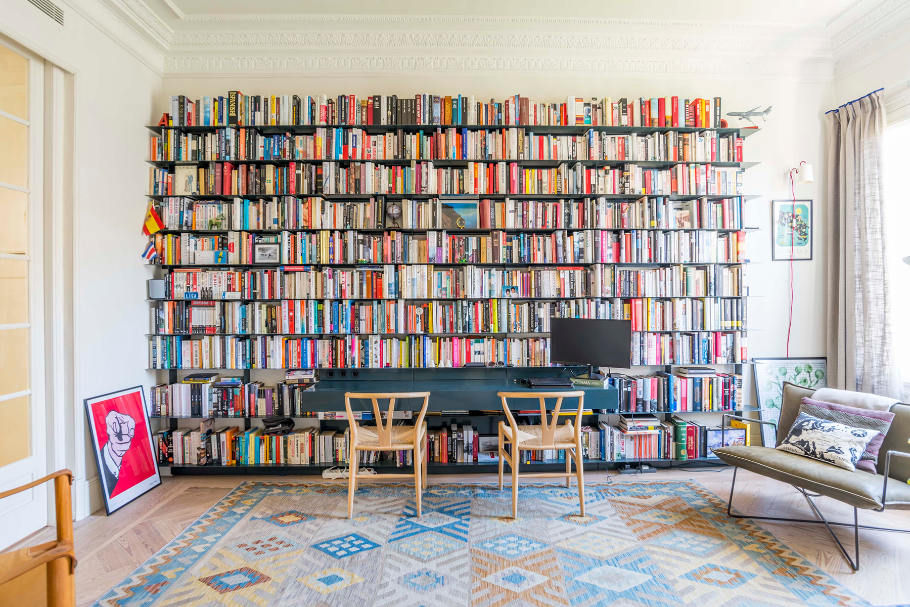  Renovated Classic Style Flat in Jerónimos, Madrid - 物件實景
