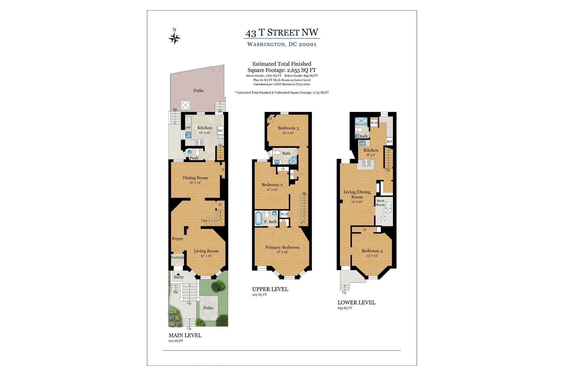  43 T Street NW, Washington, DC, 20001 - 物件實景