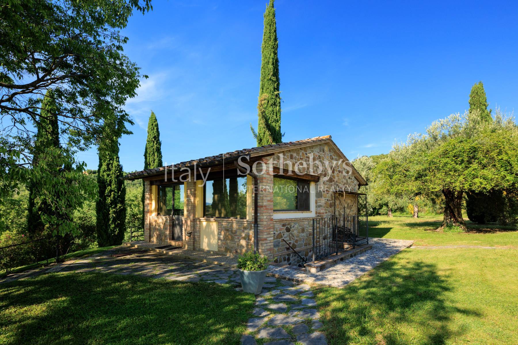  Esquisite villa with breathtaking view on the Lake Trasimeno - 物件實景