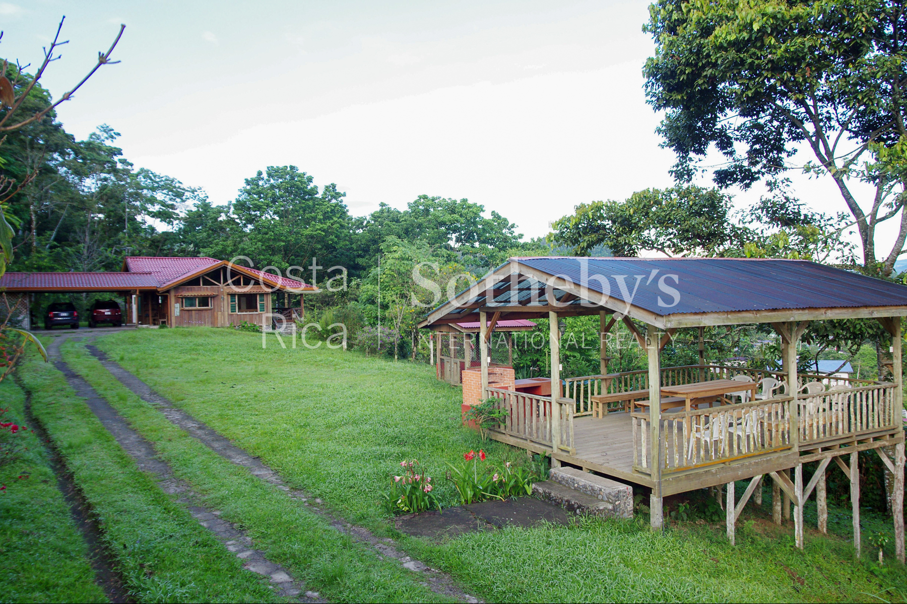  300ha+ Finca Turística Turrialba - 物件實景