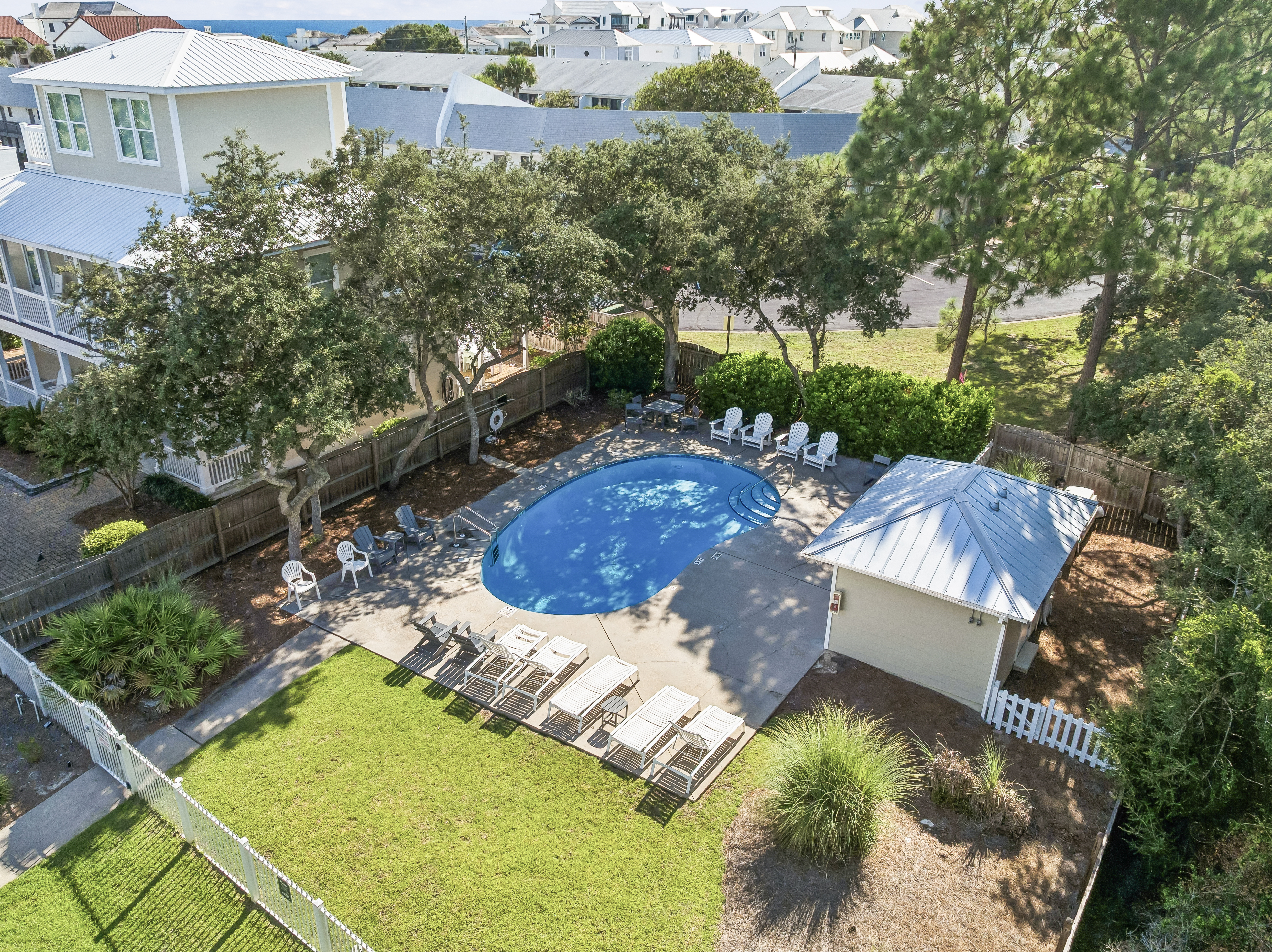  Seagrove Beach Retreat with Deeded Beach Access & Private Pool - 物件實景