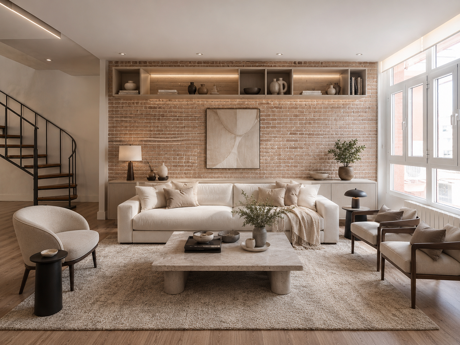  Modern Penthouse in the Heart of Madrid, Madrid Region - 物件實景