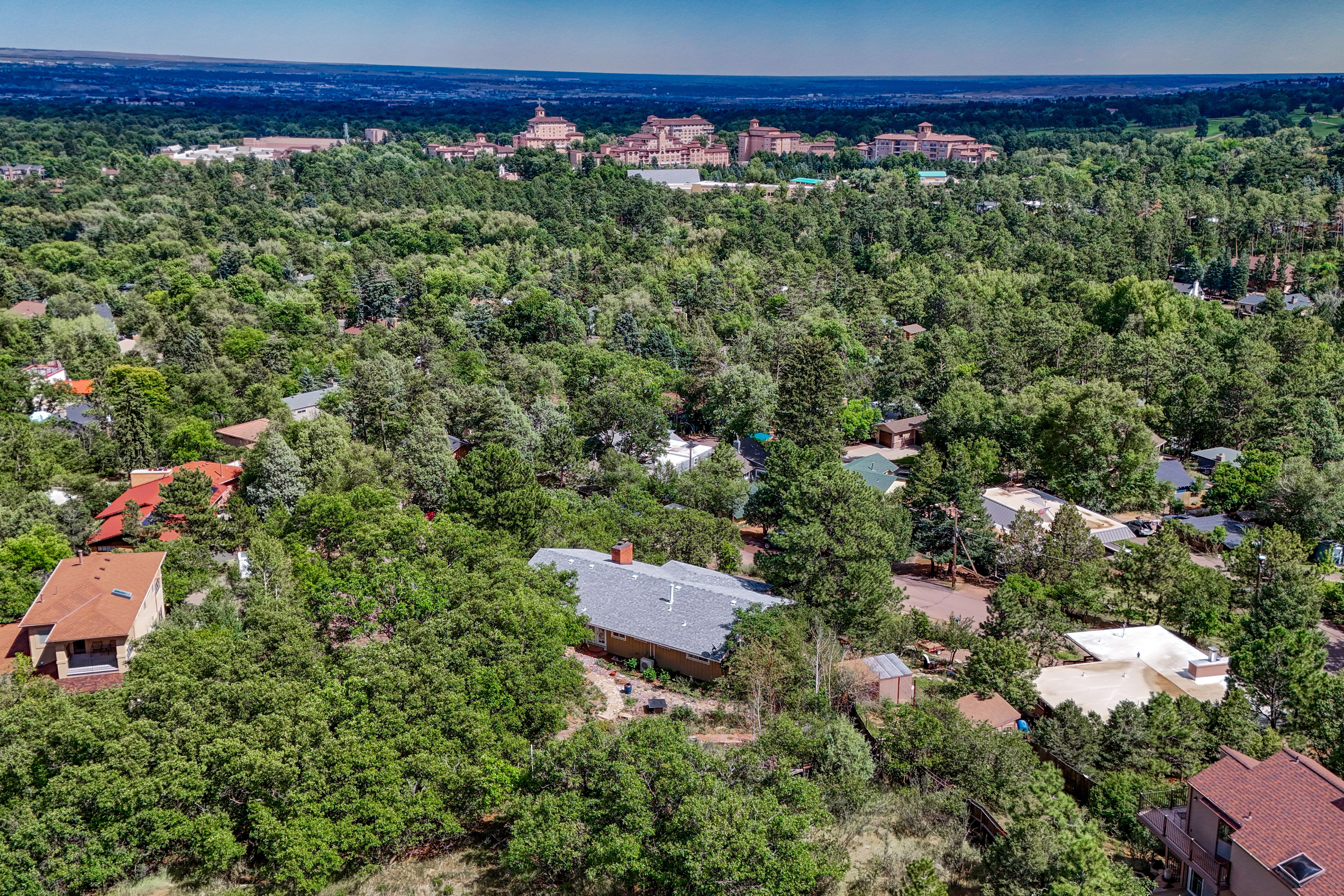  Cheyenne Canyon Retreat with Private Trail Access - 物件實景