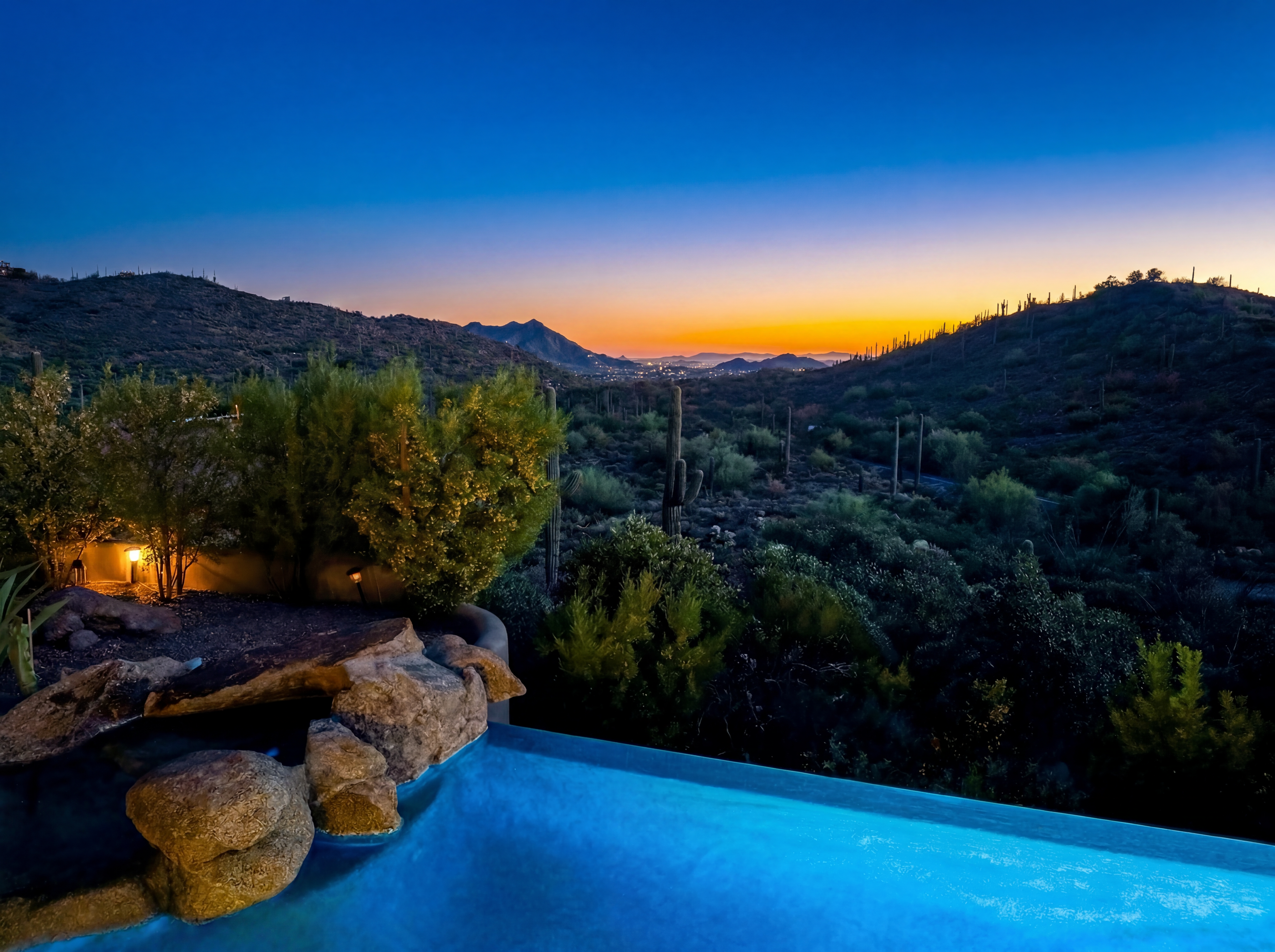  43311 N Cottonwood Canyon Road Cave Creek, AZ - 物件實景
