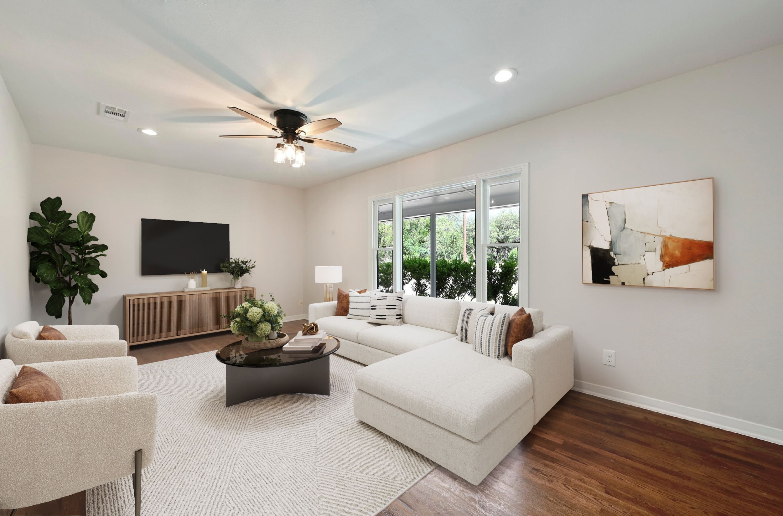  Tranquil Street in South Austin - 物件實景