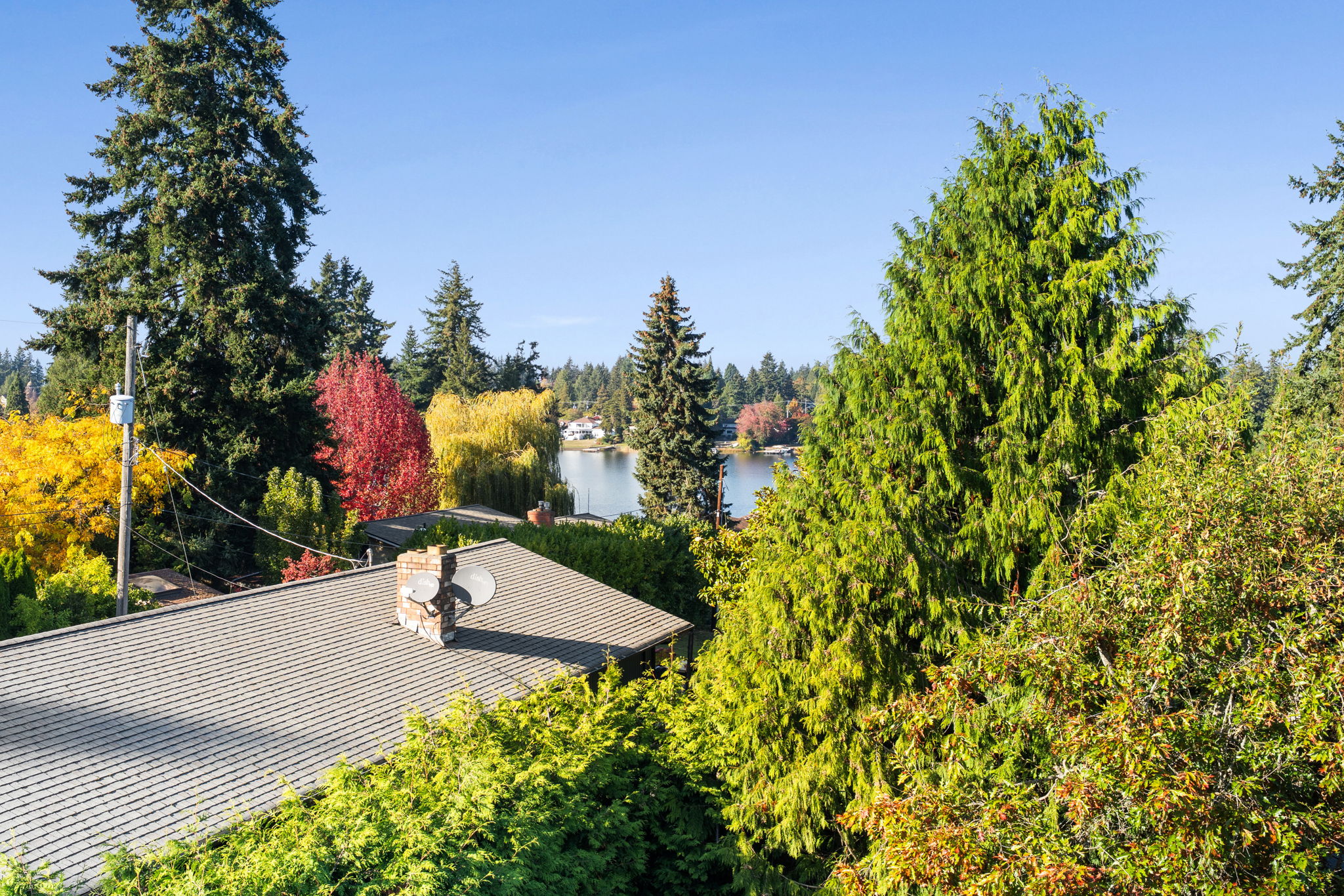  Exceptional Contemporary Luxury  Coveted Lake Burien - 物件實景