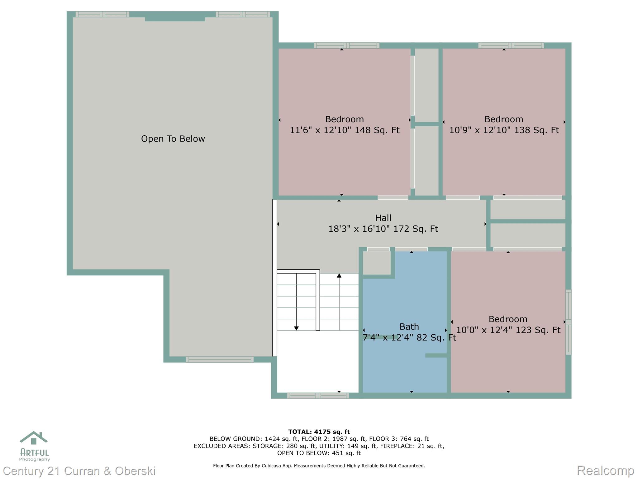 Shelby Charter Township, Michigan, 48317, United States, 4 Bedrooms Bedrooms, ,4 BathroomsBathrooms,Residential,For Sale,2010961