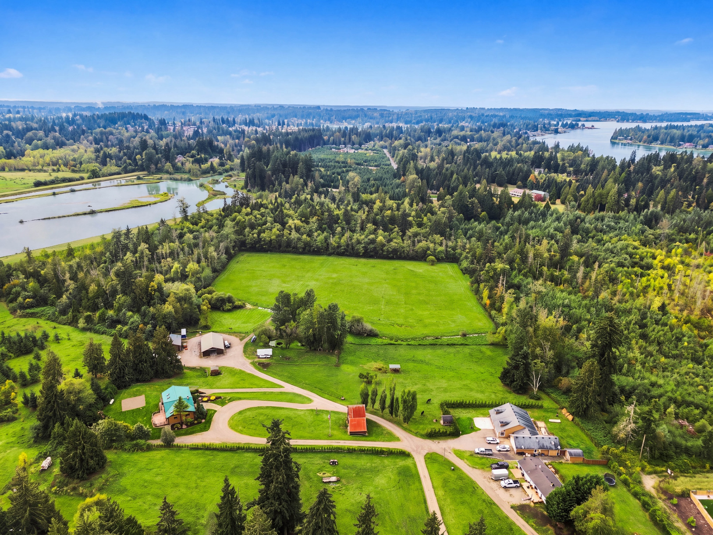  Exceptional Legacy Equestrian Estate - 物件實景