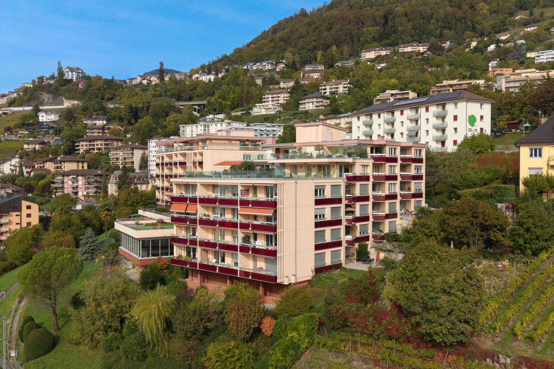  3 1/2-room apartment with a view of the lake - 物件實景