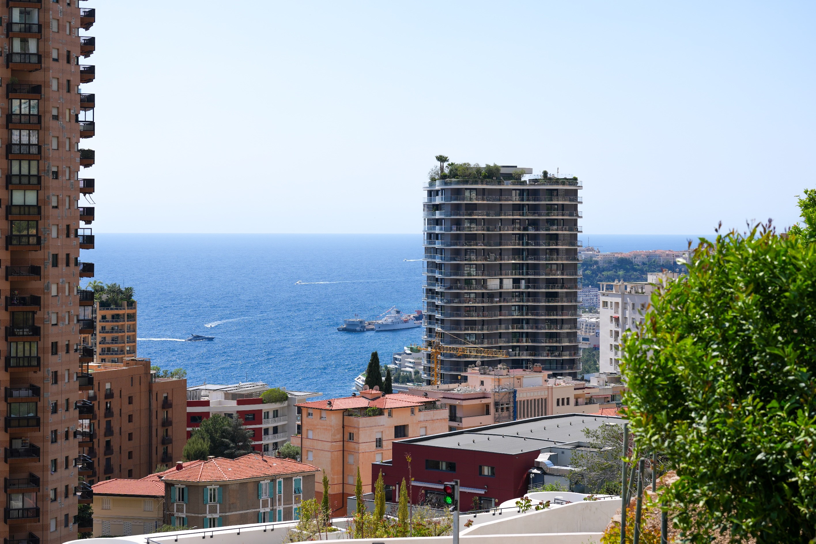  Roquebrune-Cap-Martin building plot with approved permit for two contemporary v… - 物件實景