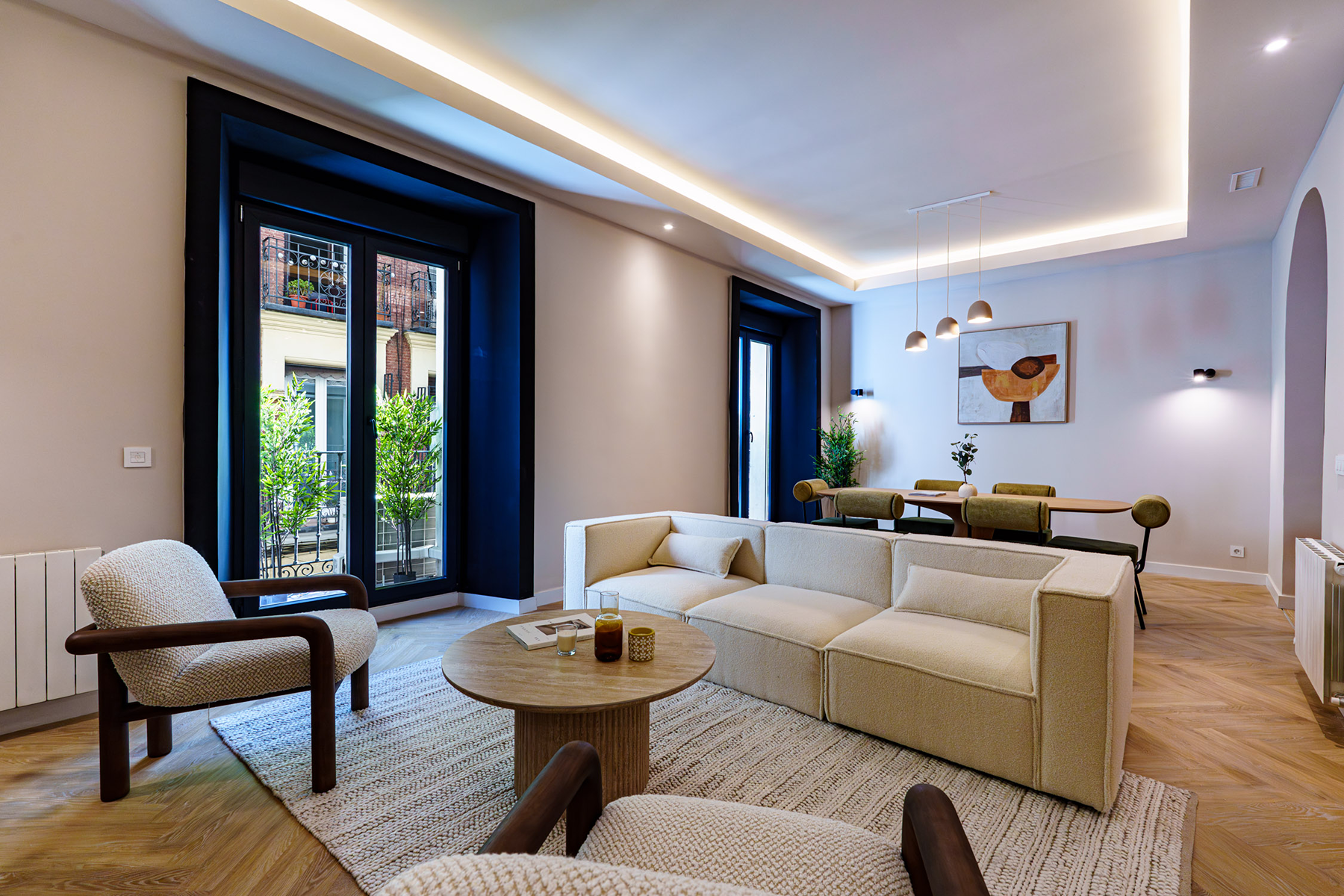  Contemporary elegance with balconies and ceilings over three meters in Palacio - 物件實景