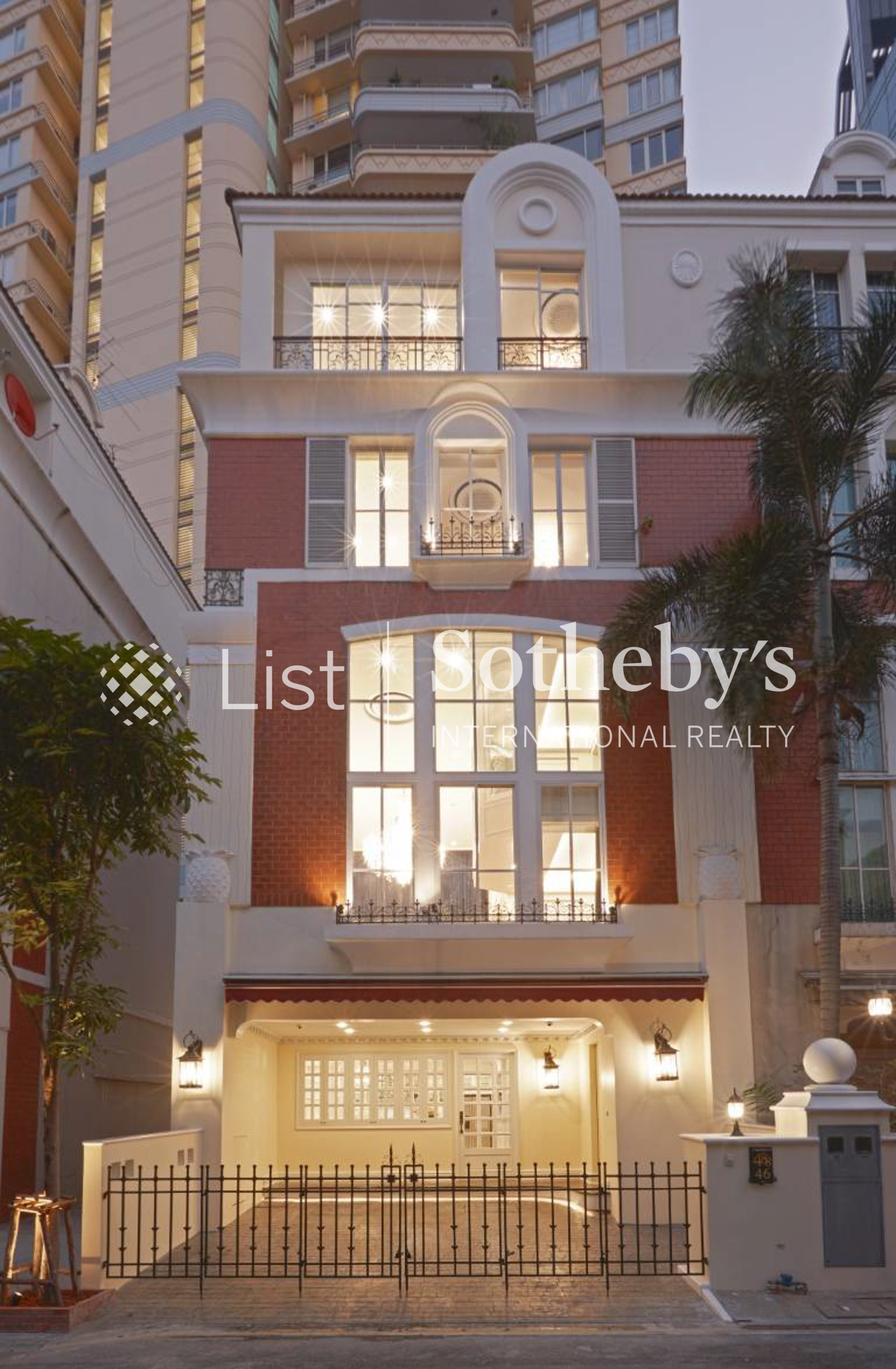  Baan klang Krung (British Town - Thonglor) - 物件實景