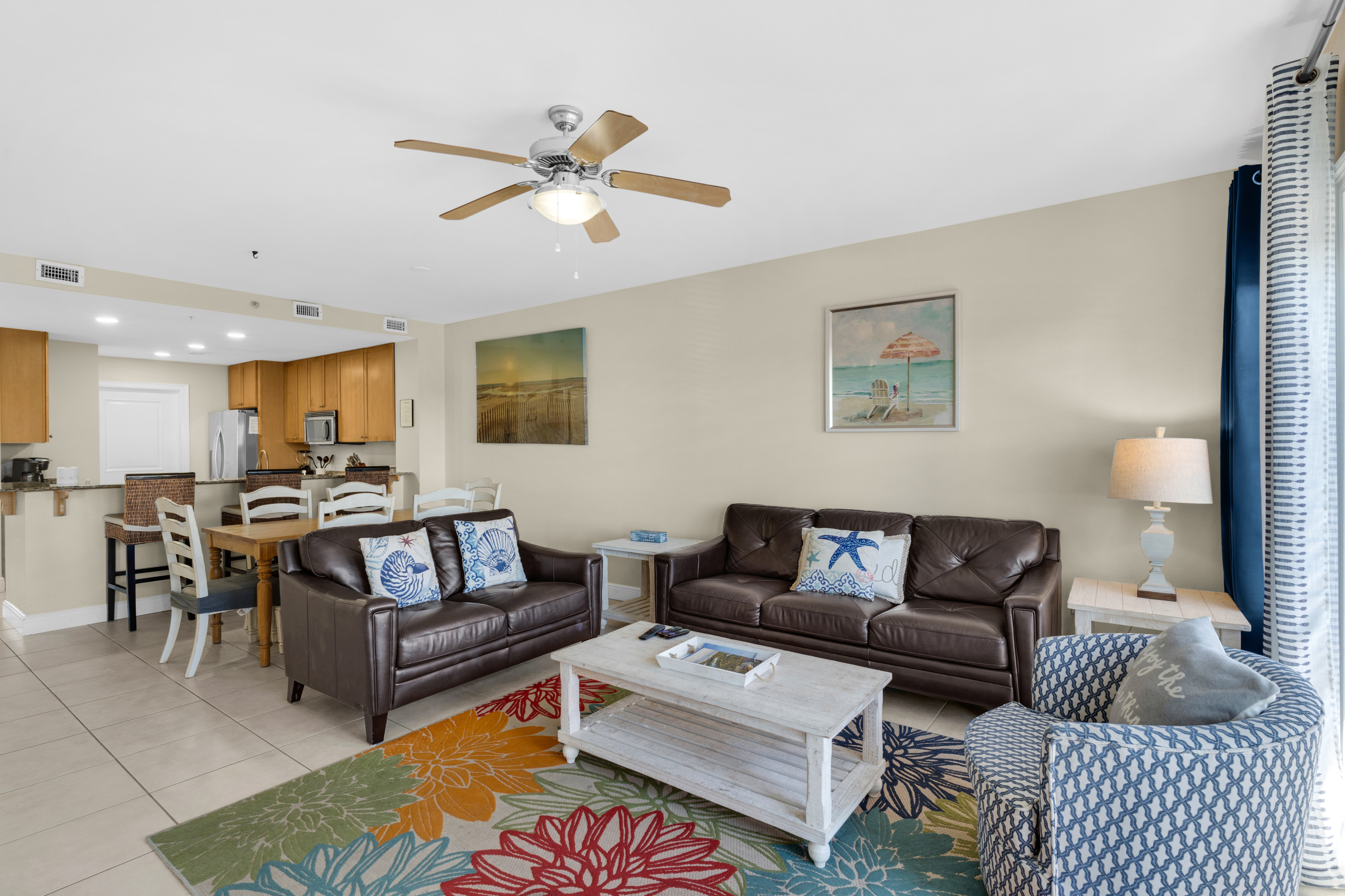  Top-Floor Coastal Condo Steps from Seagrove Beach - 物件實景