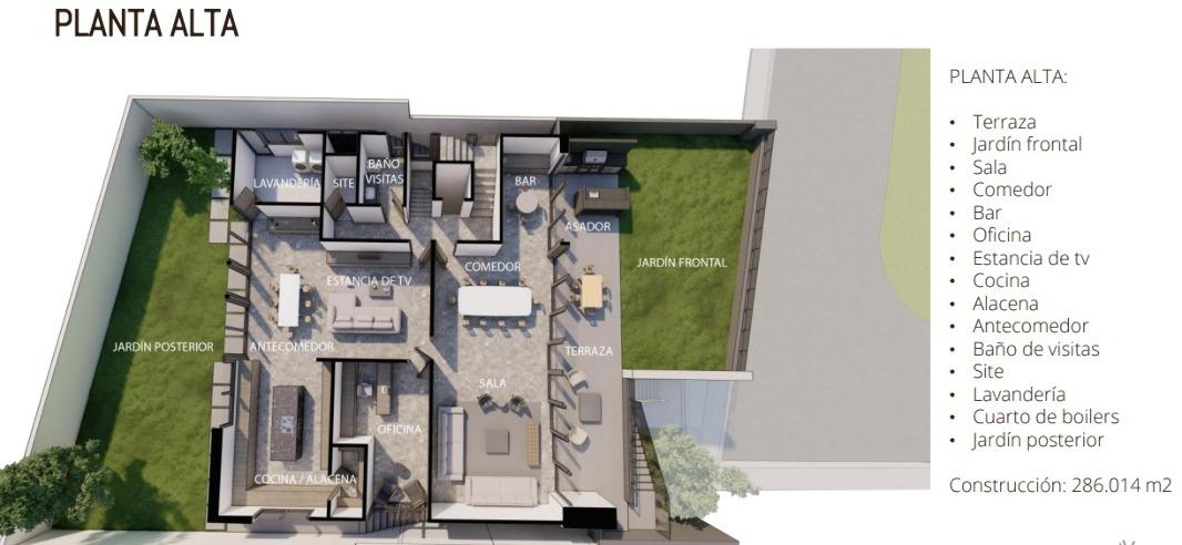 Cima, Monterrey, Nuevo León, 64989, Mexico, 4 Bedrooms Bedrooms, ,4 BathroomsBathrooms,Residential,For Sale,Cima,1619416