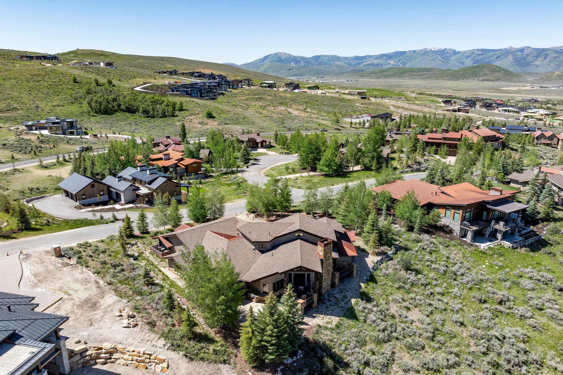  A True Mountain Escape in Promontory with Golf and Ski Views - 物件實景