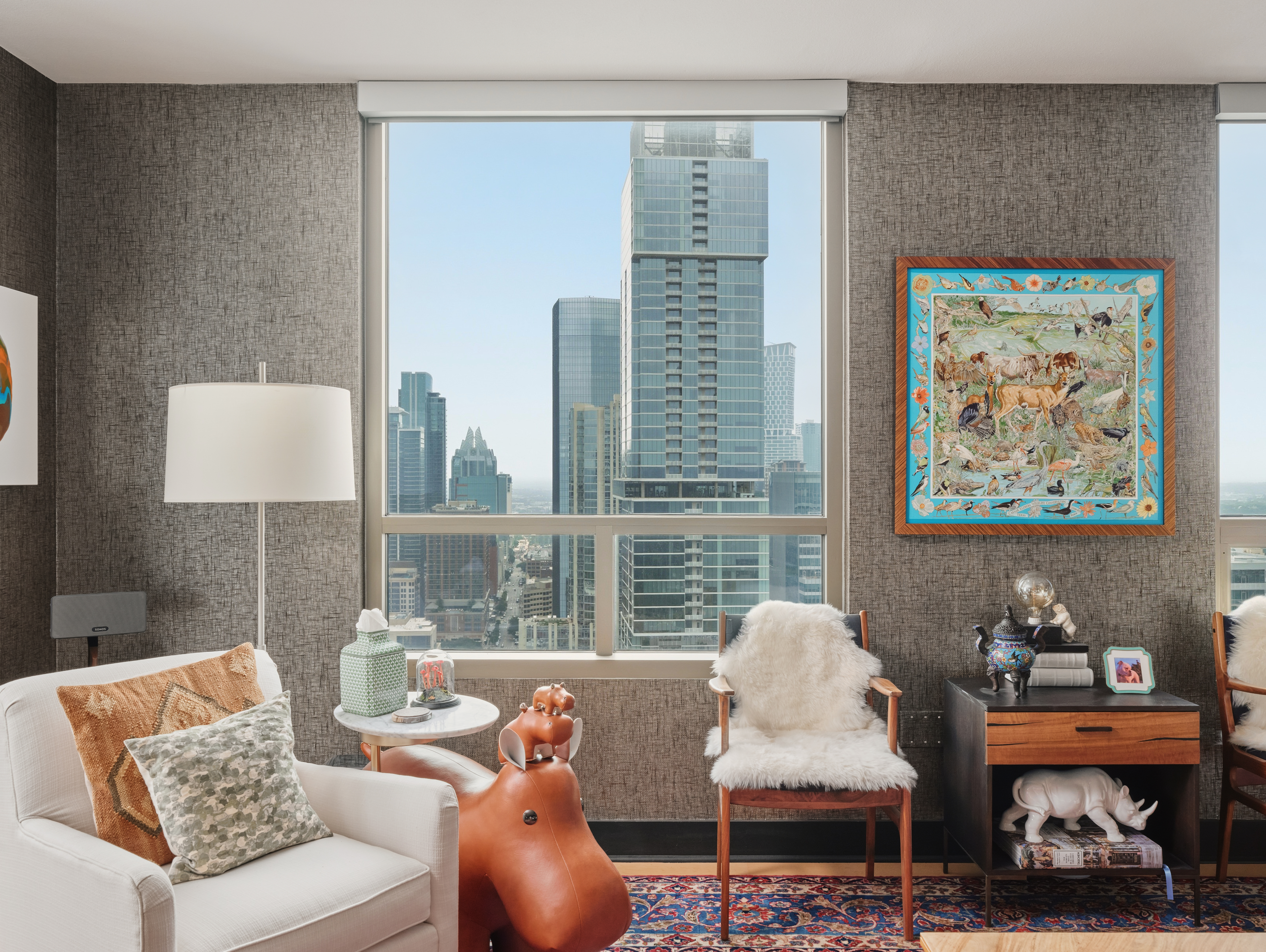  41st-Floor Skyline Living at The Spring - 物件實景