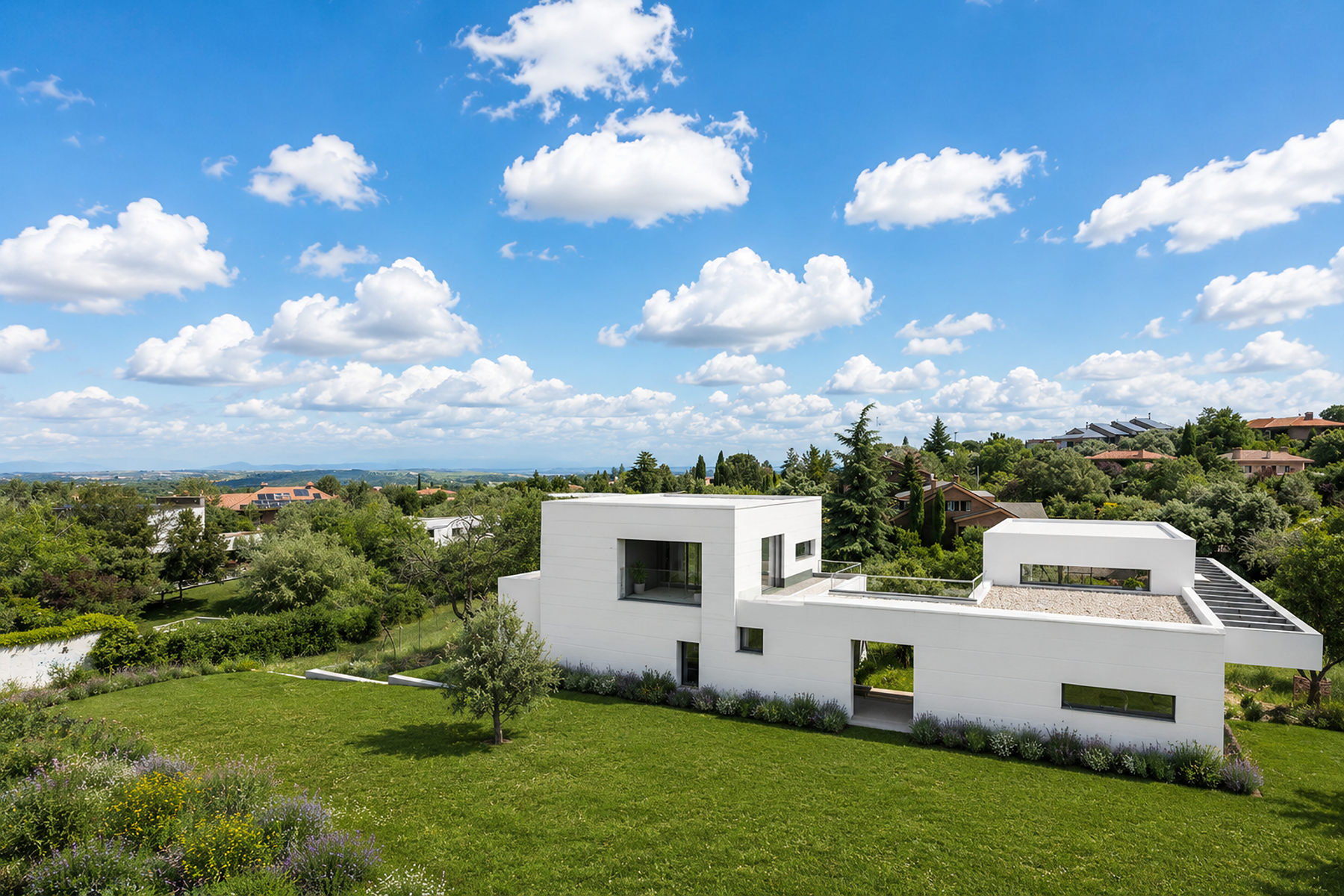  Villa under construction in Ciudalcampo - 物件實景
