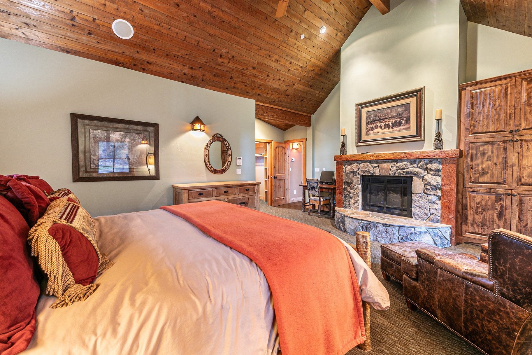  High Quality Custom Home Now Available on Tahoe
