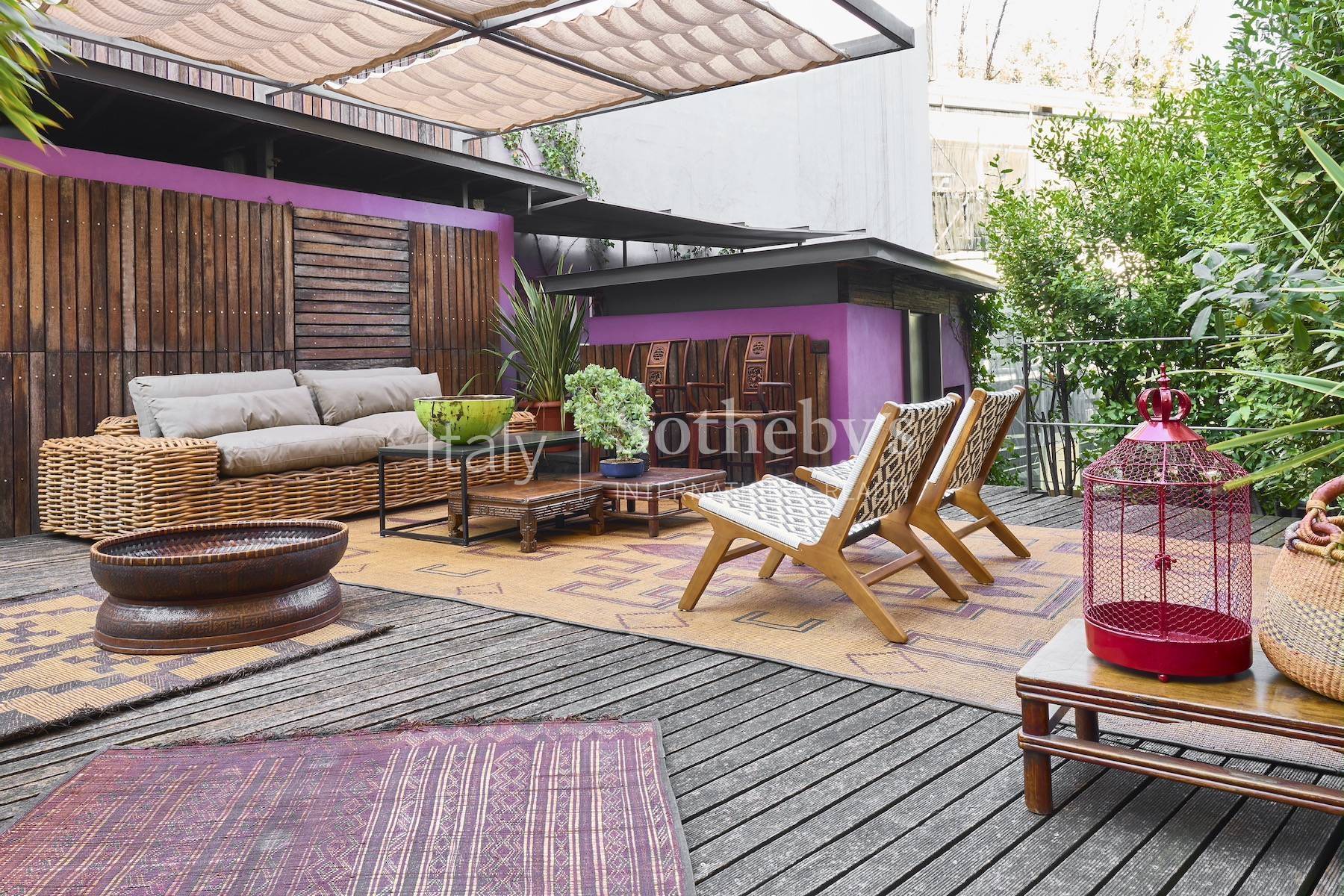  One-of-a-kind, spectacular townhouse in the center Milan - 物件實景