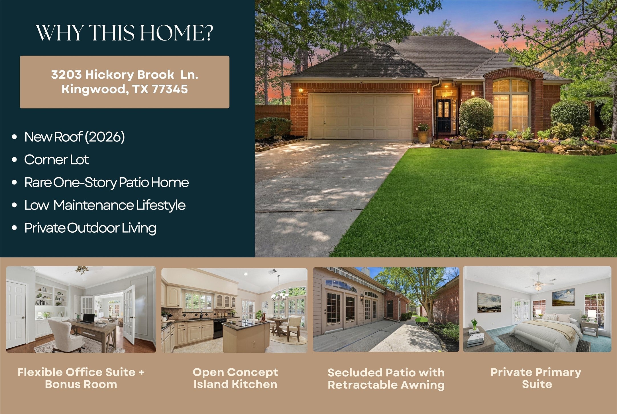 Hickory Brook Ln, Kingwood, TX 77345 #1