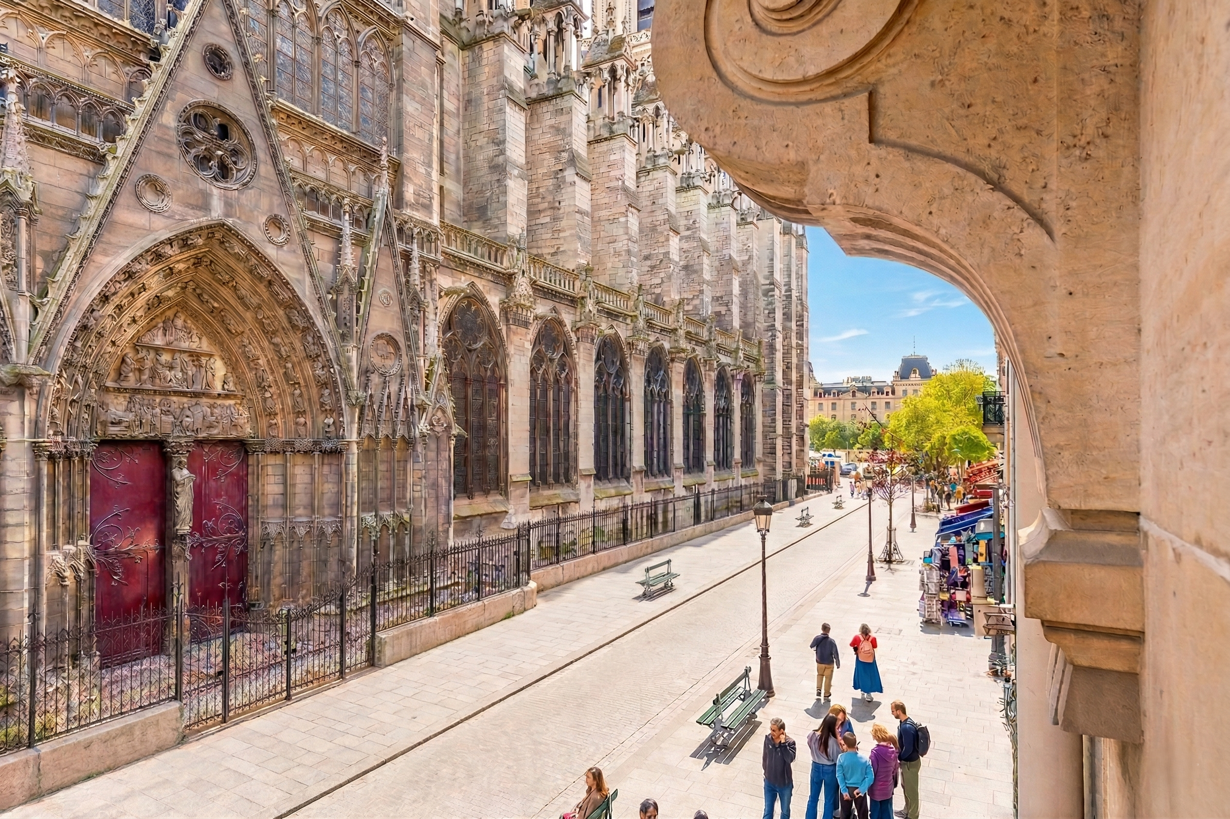  Paris 4th – Exclusive. Notre-Dame View – Enclosed garage included - 物件實景