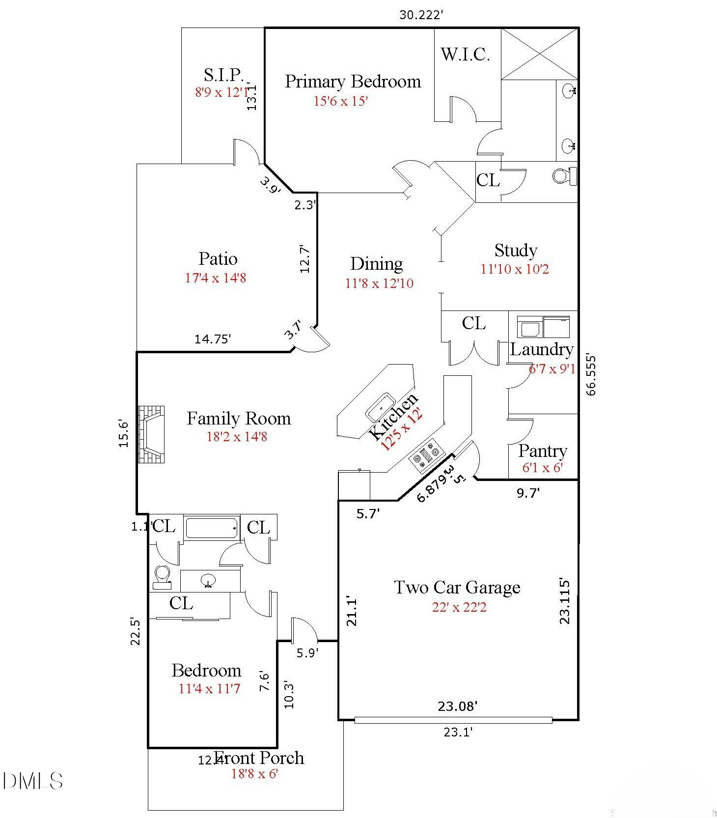 Cary, North Carolina, 27518, United States, 2 Bedrooms Bedrooms, ,2 BathroomsBathrooms,Residential,For Sale,1988314
