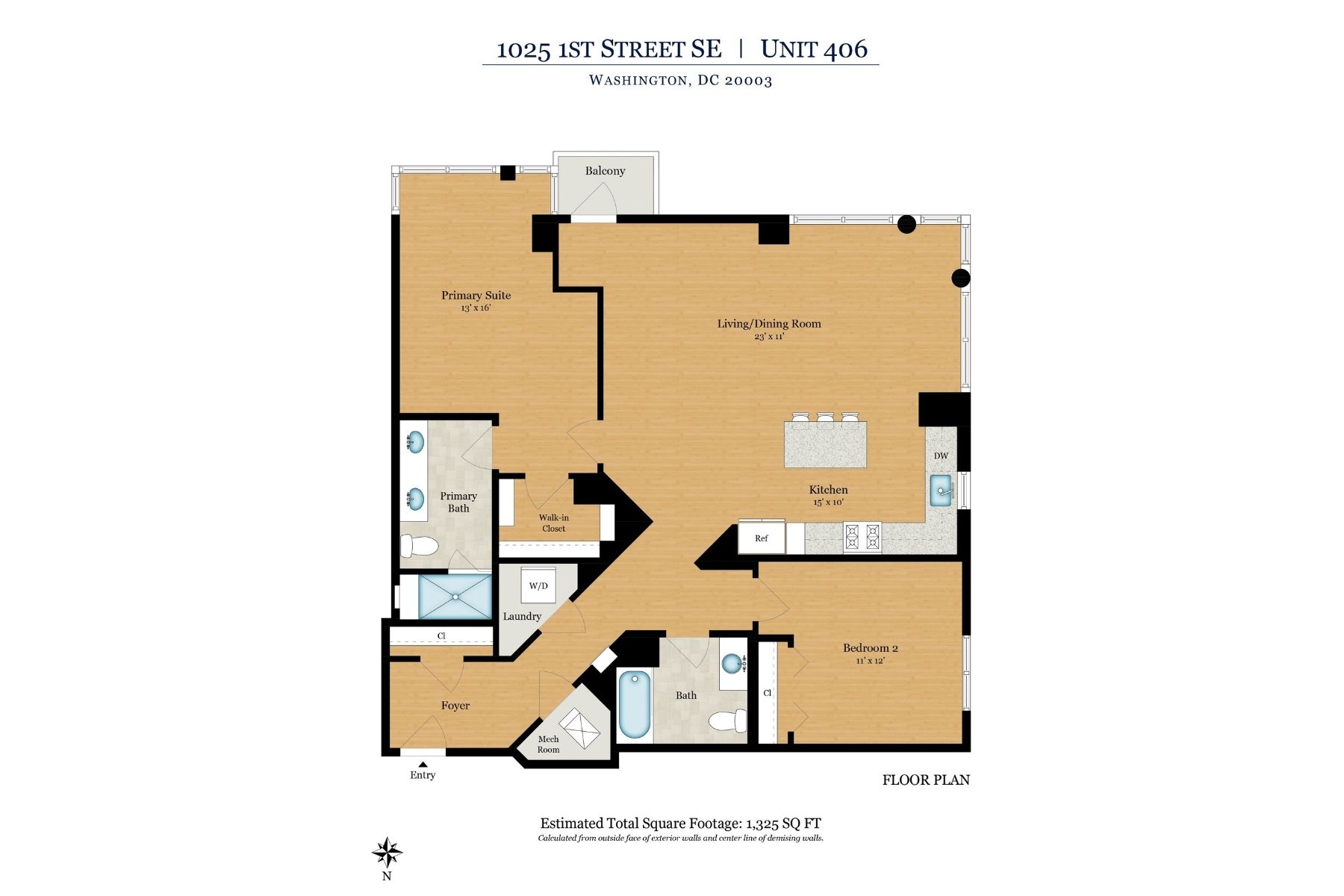  1025 1st Street SE, Washington, DC, 20003 - 物件實景