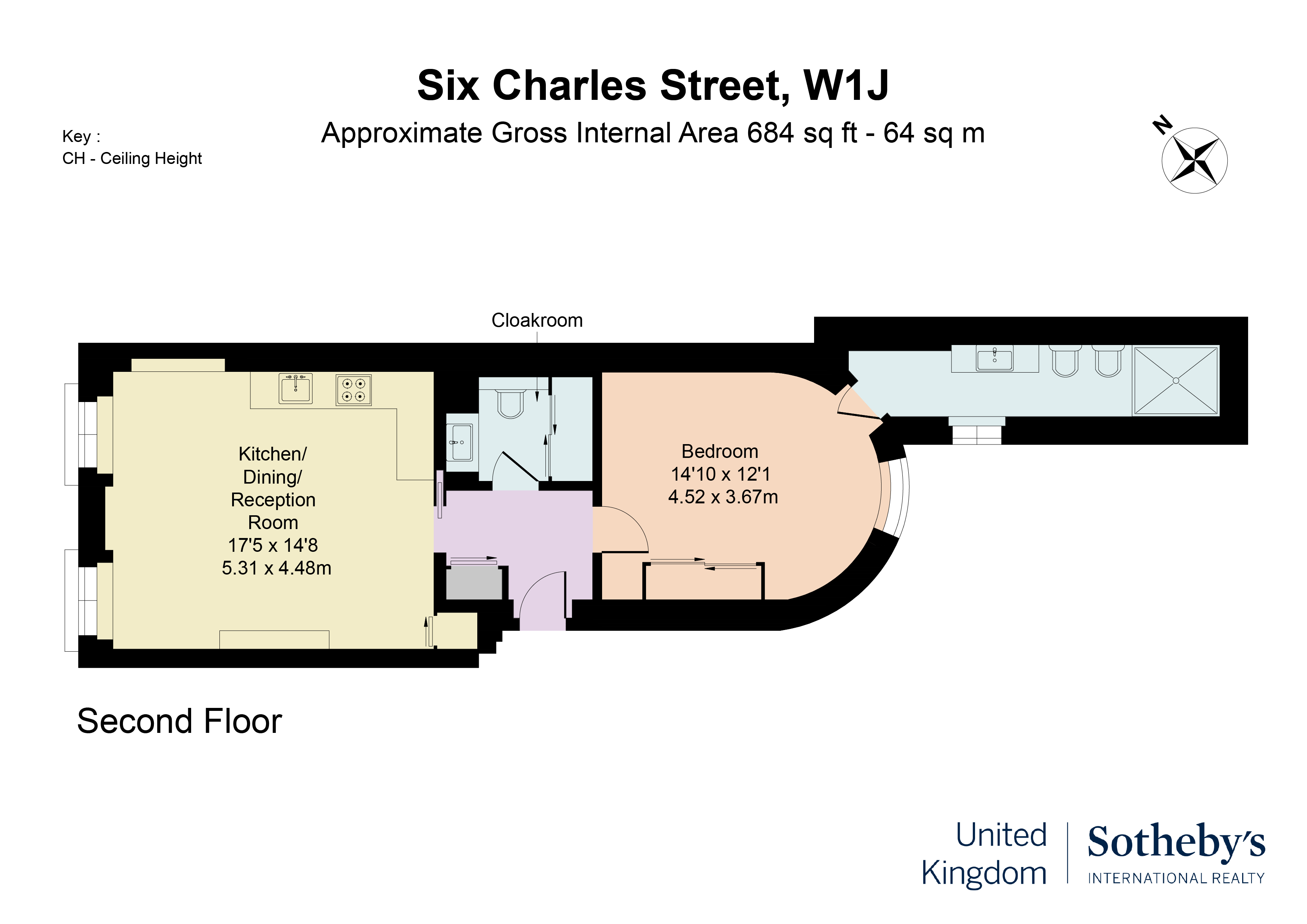  A one-bedroom luxury apartment in Mayfair development - 物件實景
