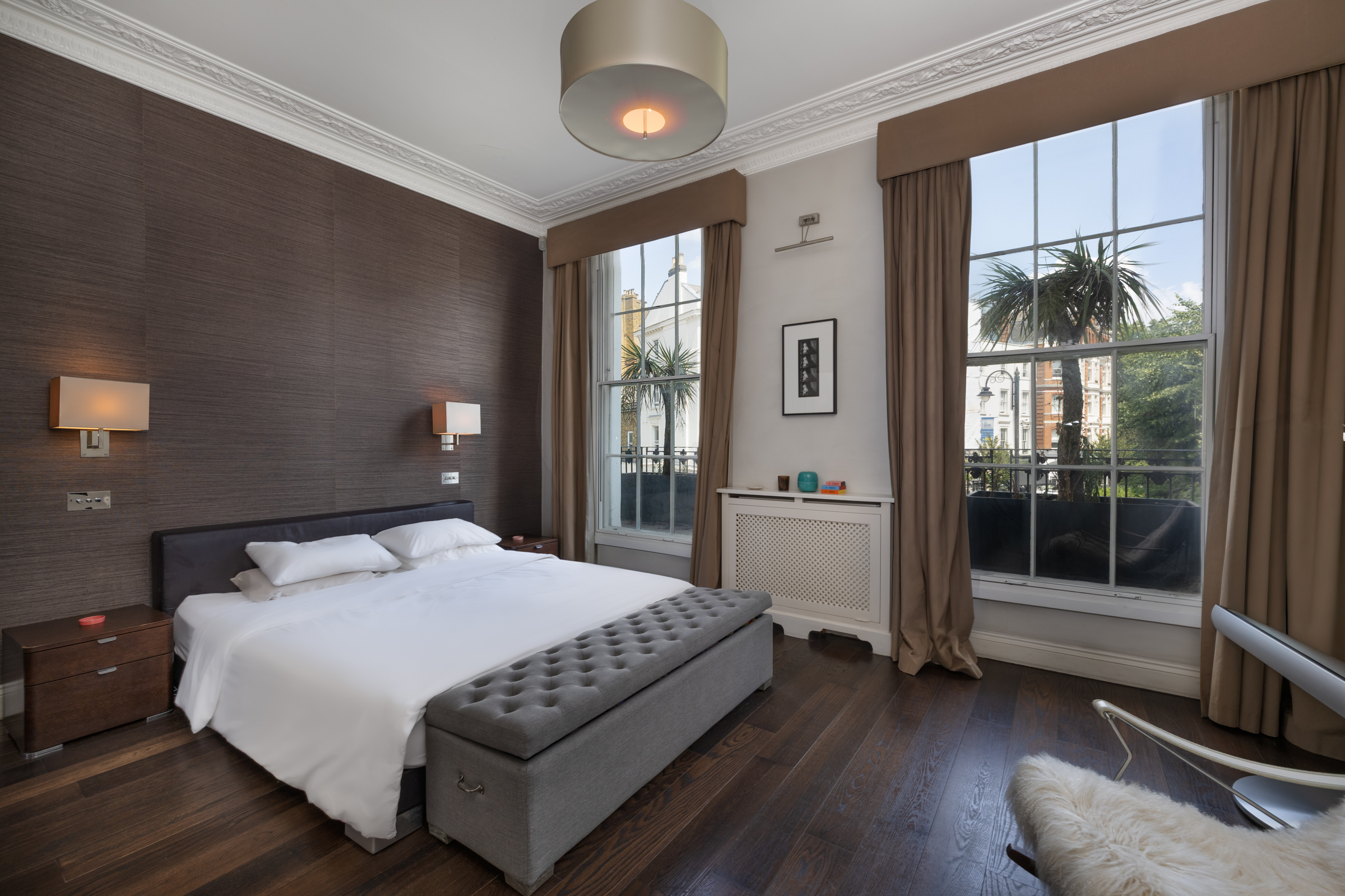  Grade II-Listed Five-Bedroom Family House in Chelsea - 物件實景