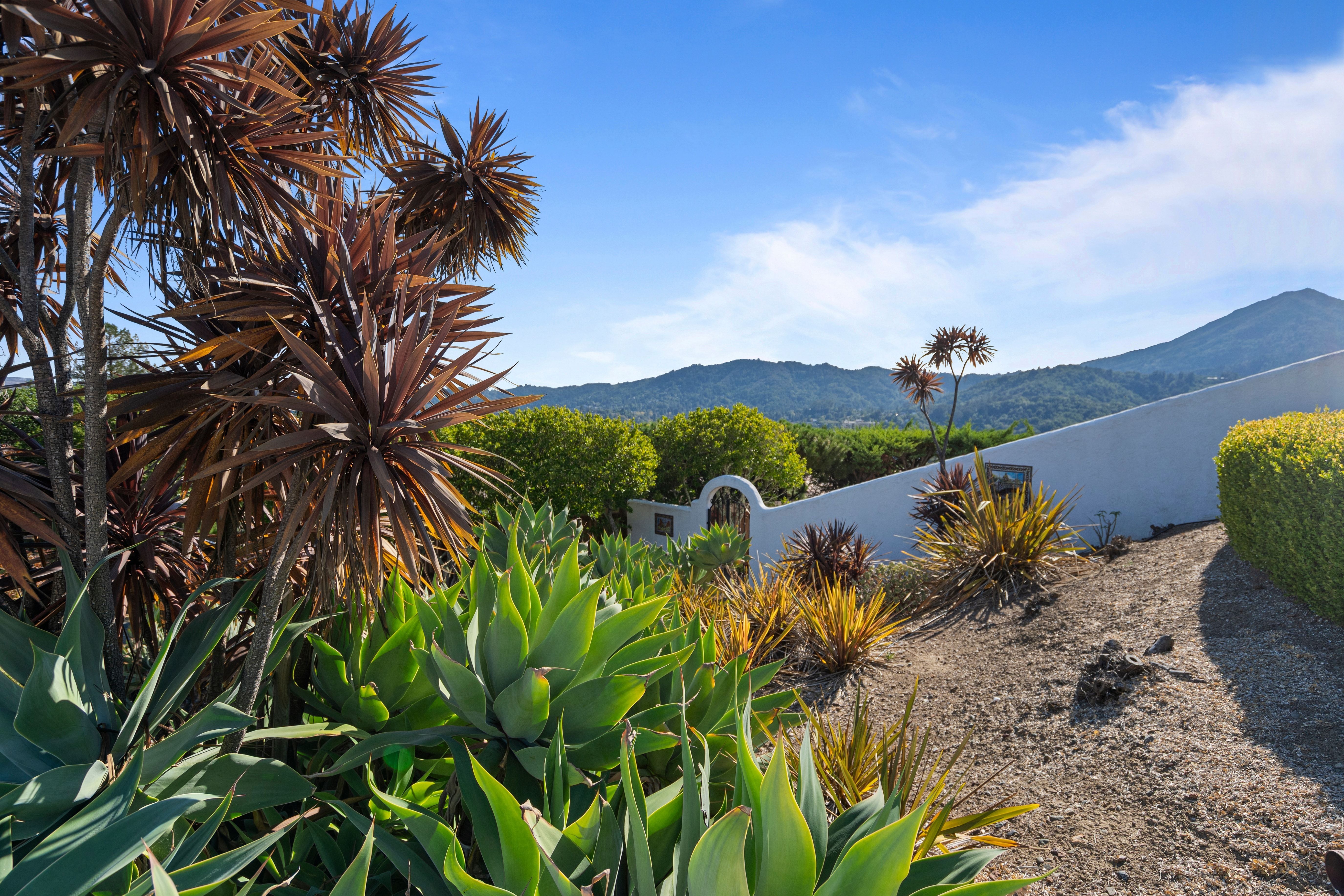  Artisan Hacienda-Style Home with Sweeping Bay to Tam Views - 物件實景