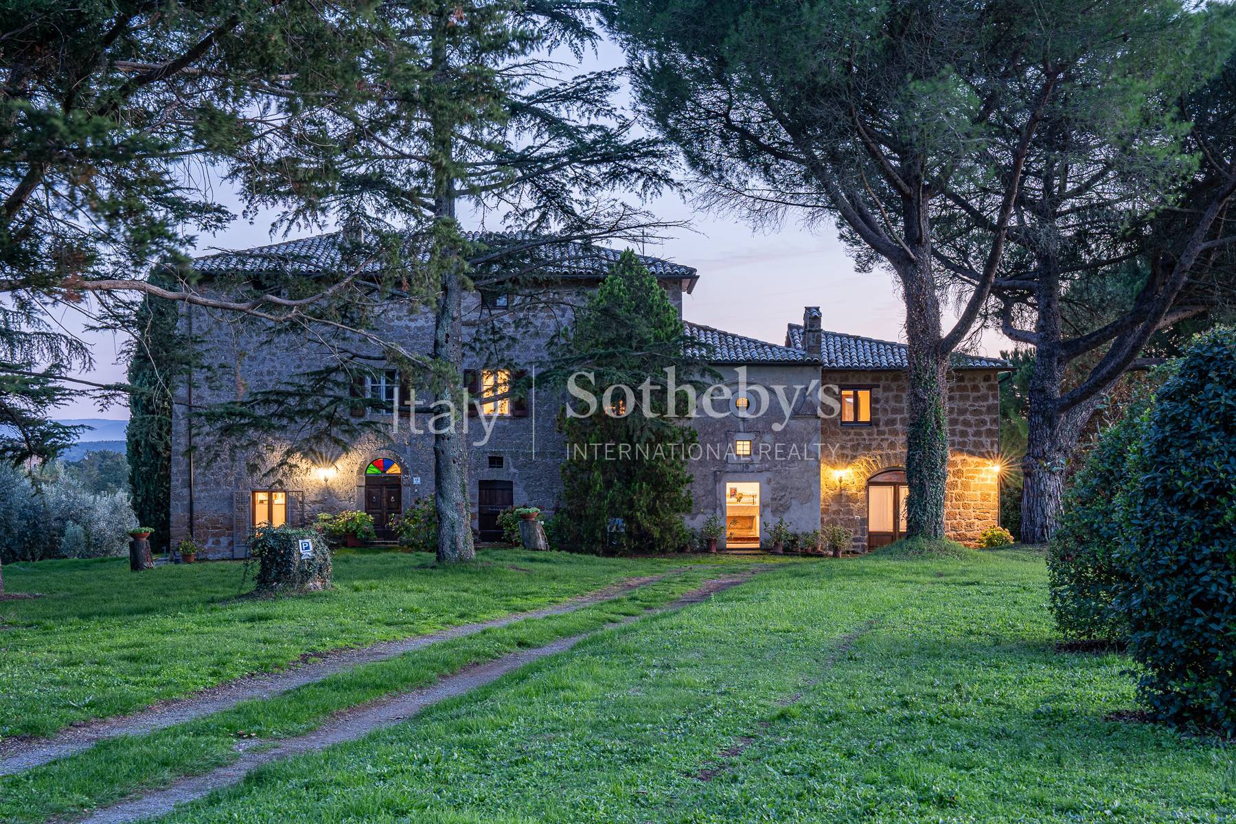  Historic farmhouses in the Italian Countryside near Orvieto - 物件實景