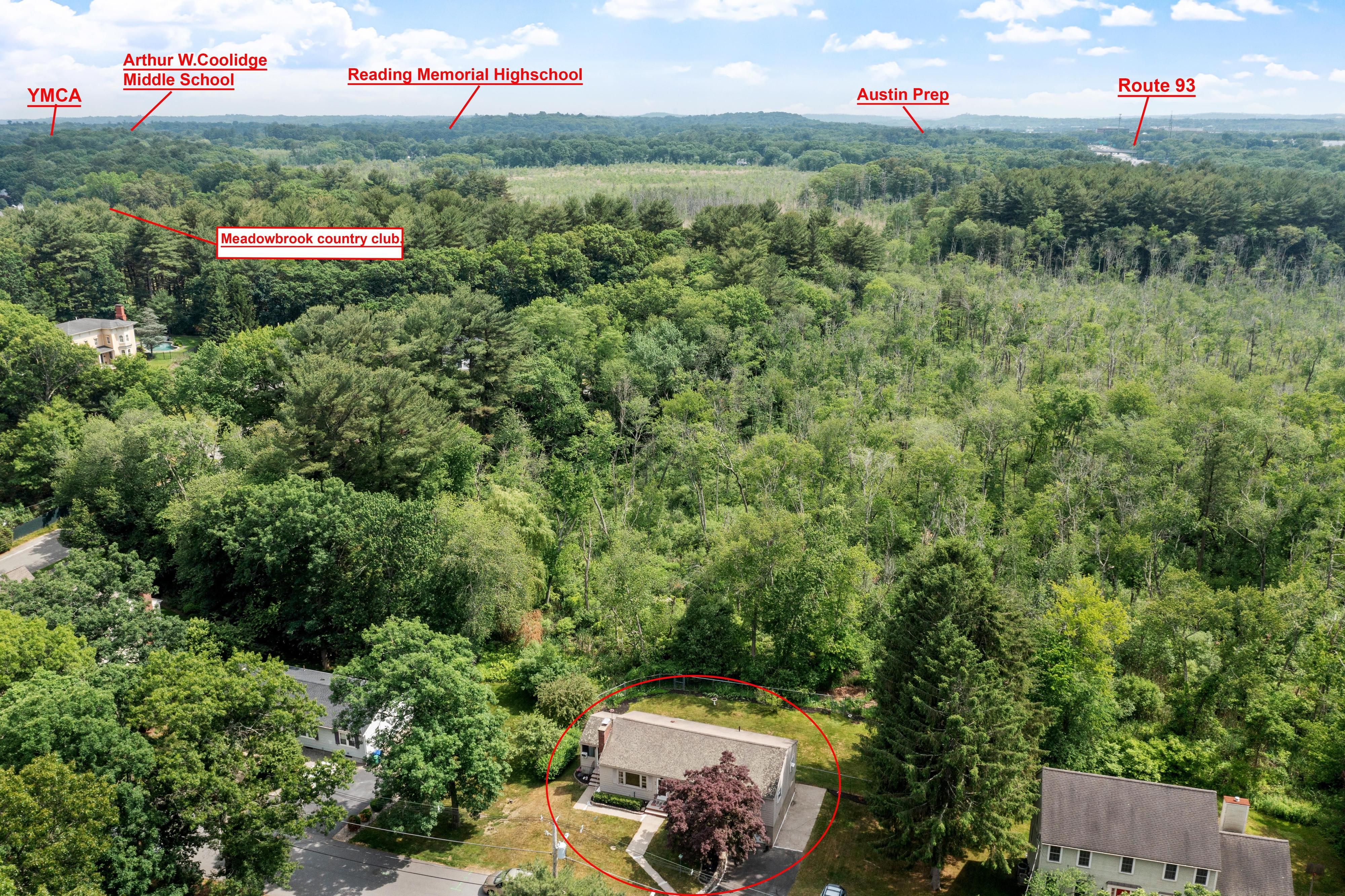  414 Grove Street, Reading, MA 01867 - 物件實景