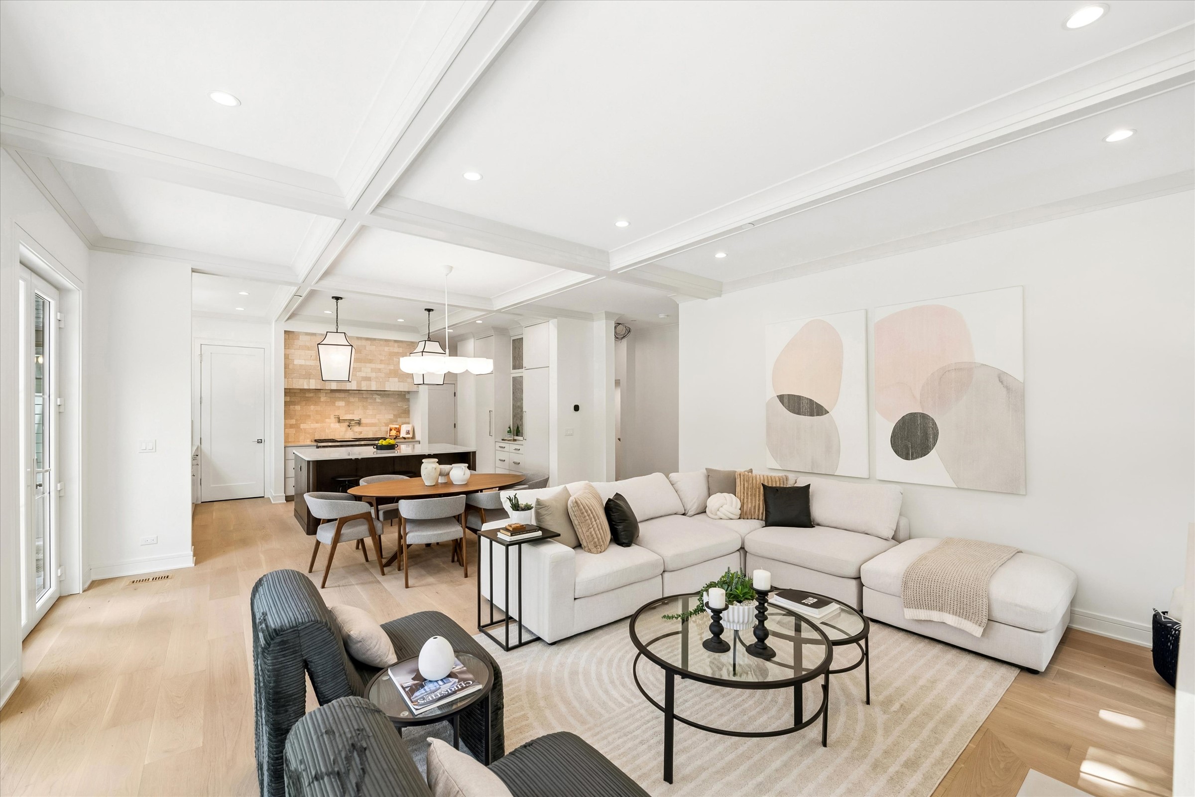  An Exceptional New Construction Residence in Highly Sought-After East Northbrook - 物件實景