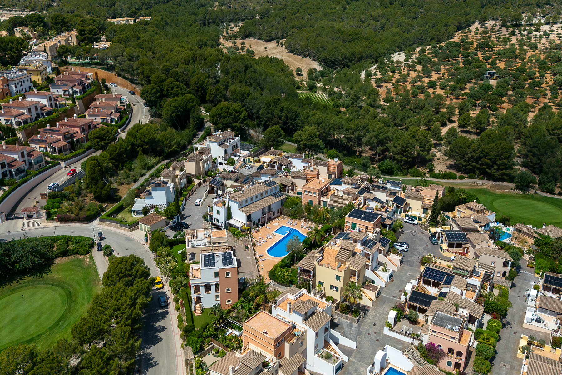  Golf side house in Camp de Mar Mallorca - 物件實景