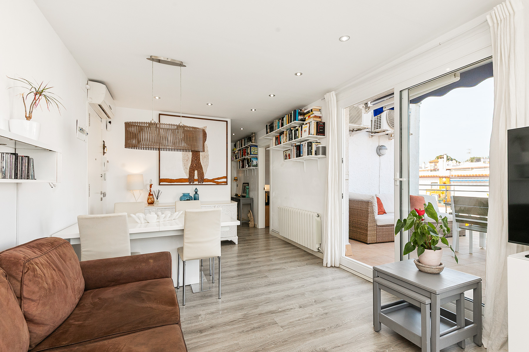  Penthouse with terrace and outdoor fireplace - Playa San Sebastián - 物件實景