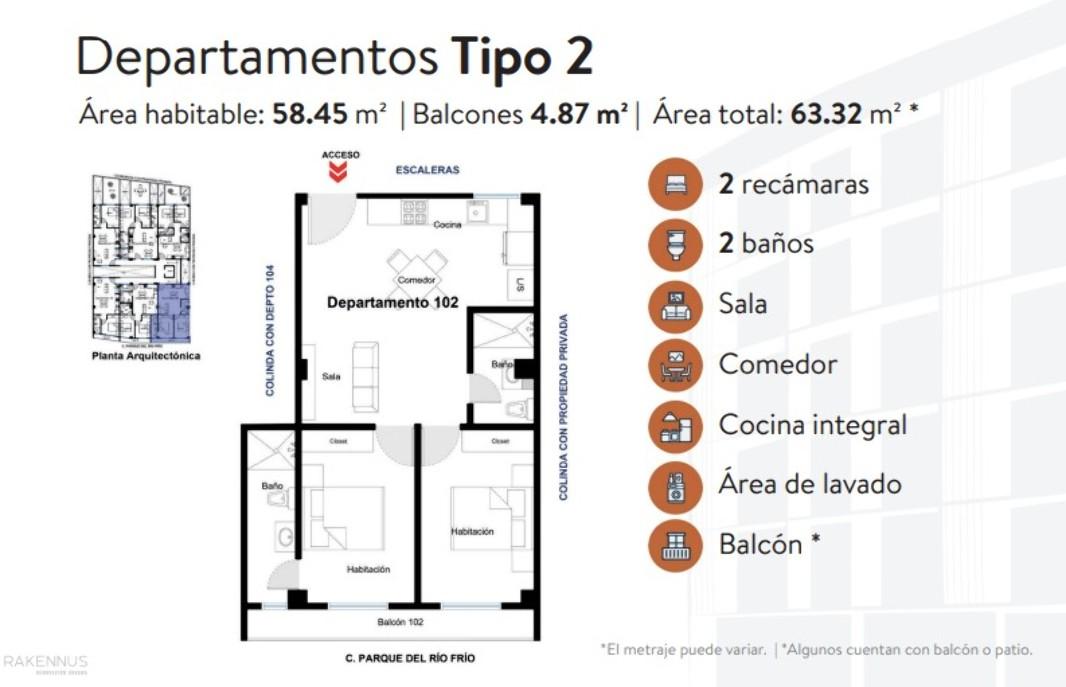 Parque del R?o Fr?o, Naucalpan de Juárez, Estado de México, 53398, Mexico, 1 Bedroom Bedrooms, ,1 BathroomBathrooms,Residential,For Sale,Parque del R?o Fr?o,1672200