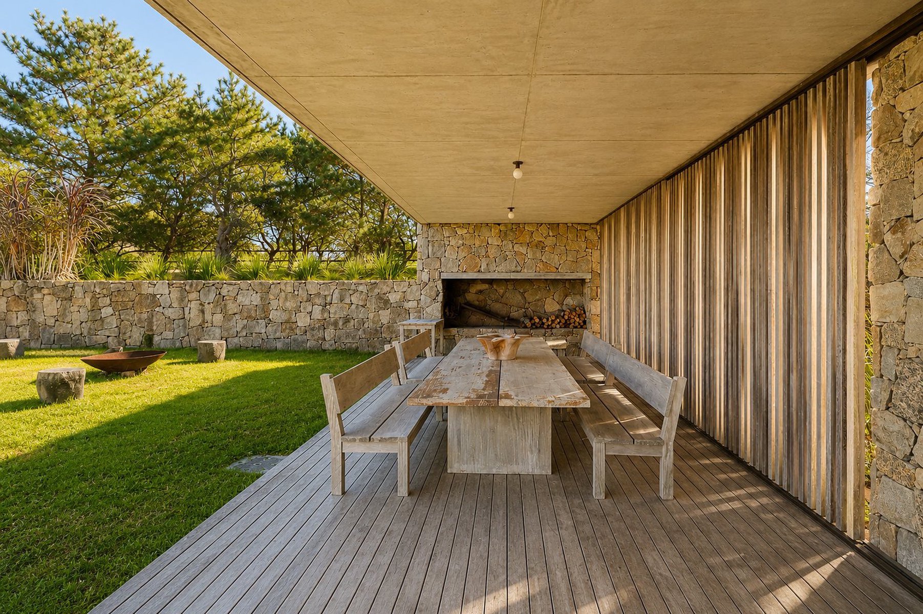  Chacra in José Ignacio with views of the lagoon and the ocean - 物件實景
