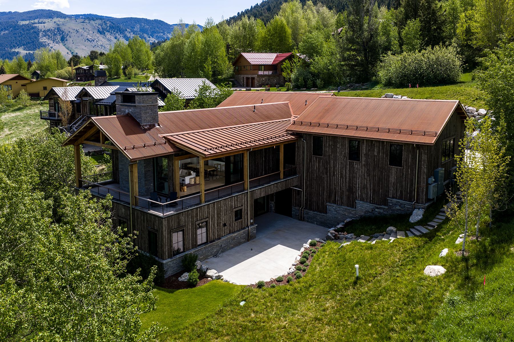  New Luxury Home in Jackson Hole - 物件實景
