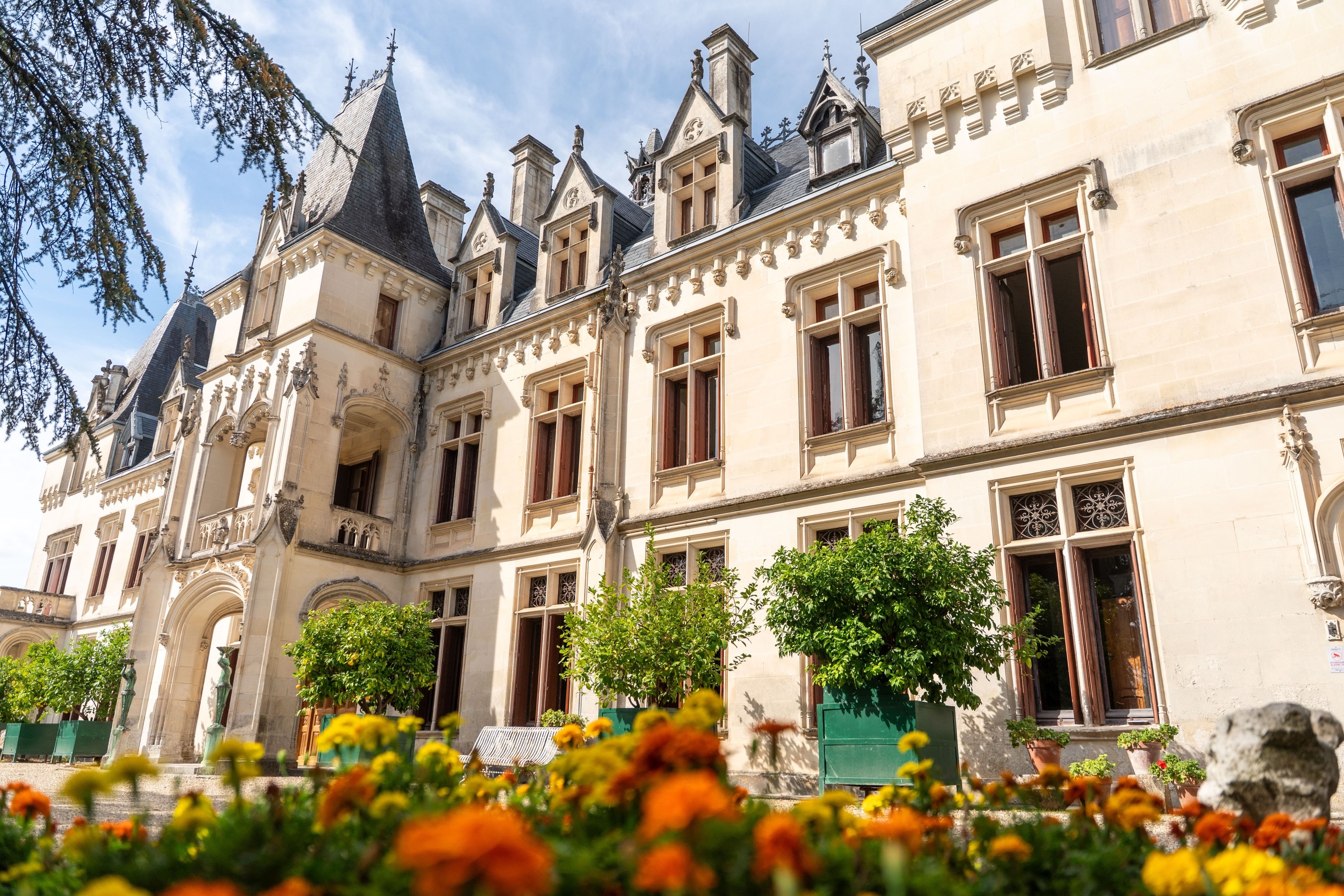  Saintes — Exceptional Château, a Remarkable Architectural and Artistic Legacy - 物件實景