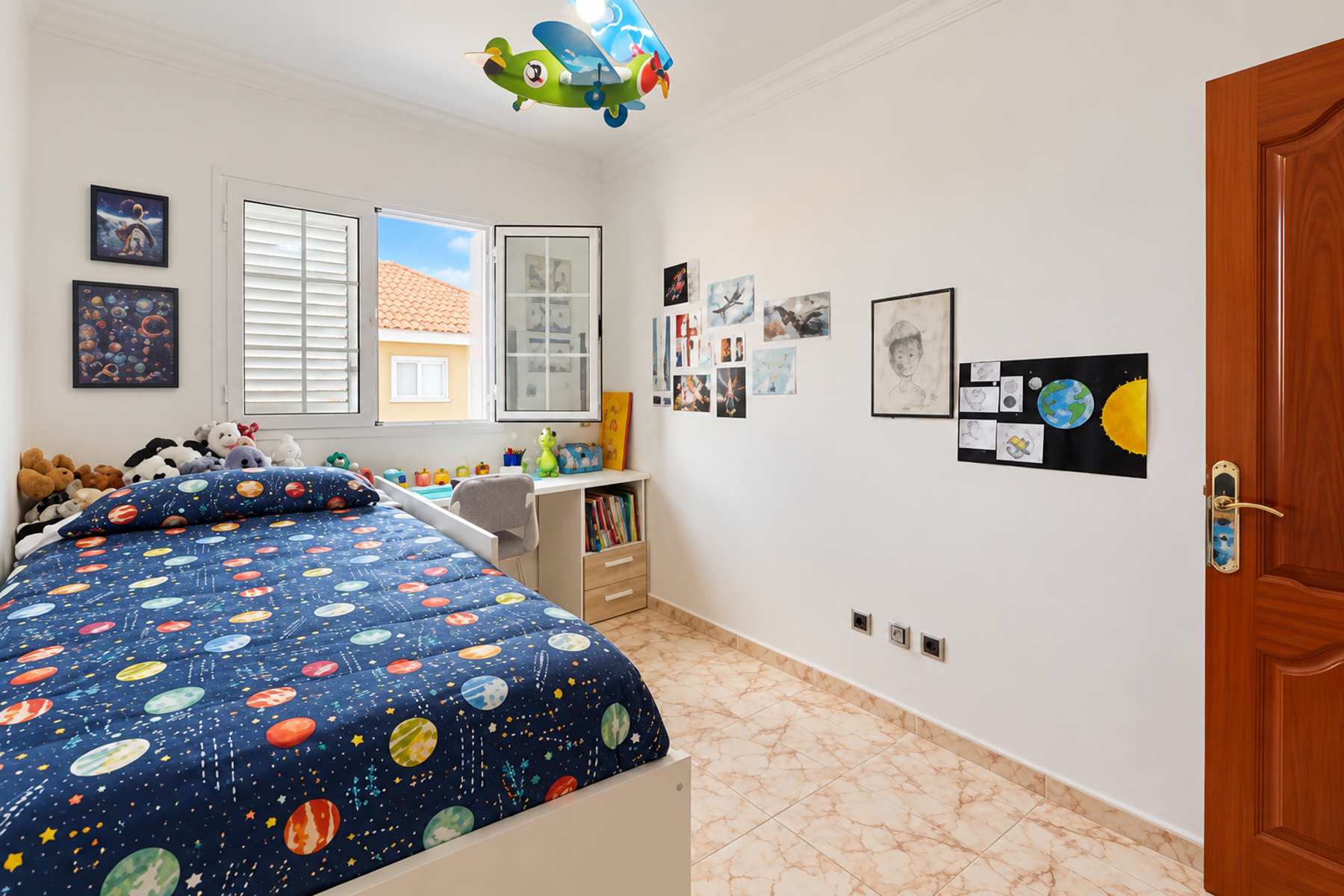  Semi-detached villa with garden, chill-out area & garage in Las Mesas - 物件實景