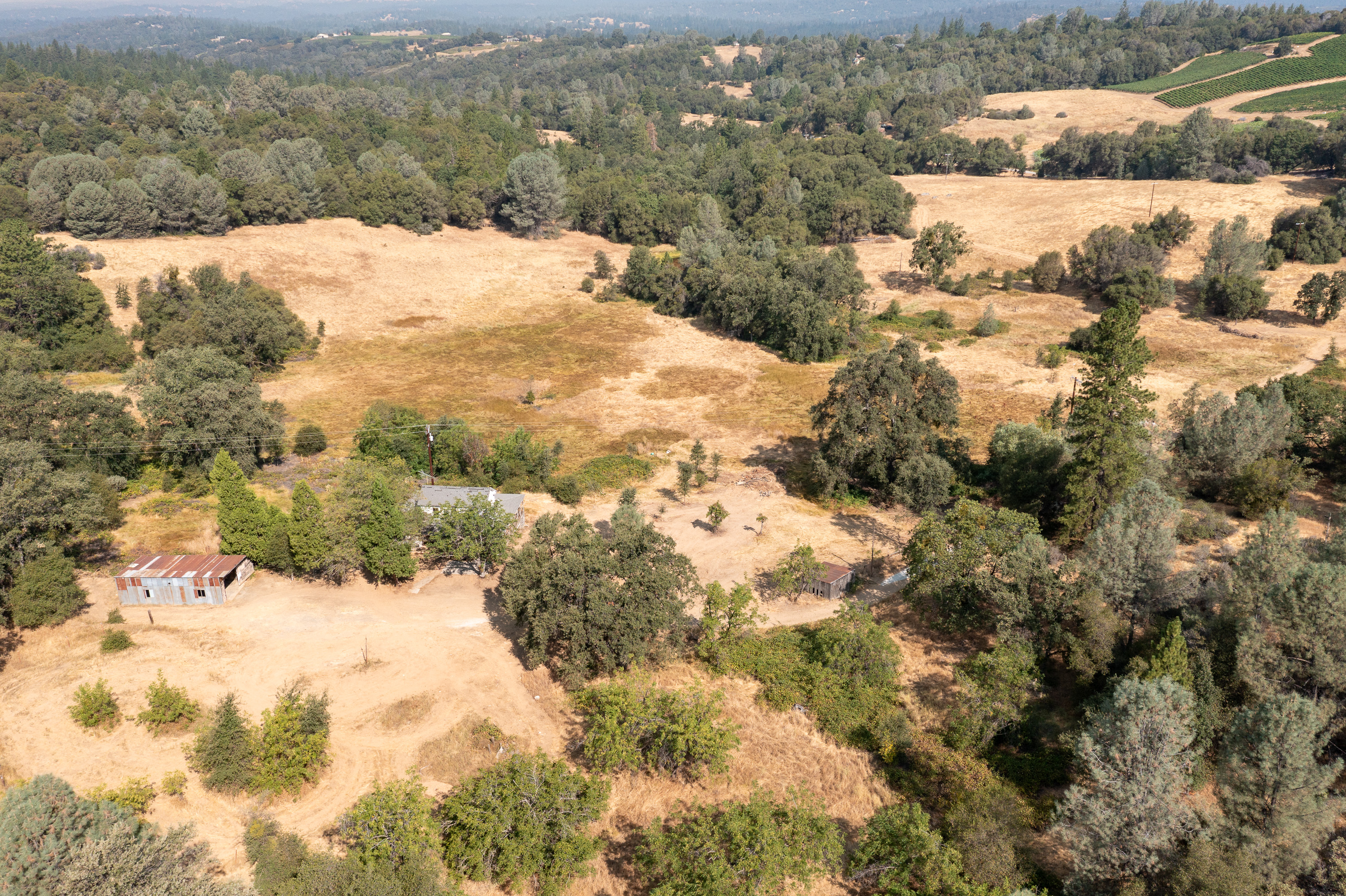  Historic Gold Rush-Era Ranch on 60 Acres in El Dorado County - 物件實景