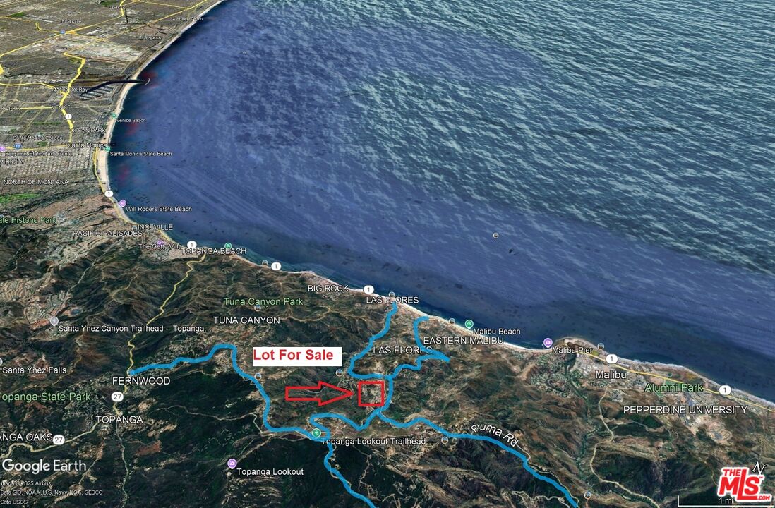 Malibu, California, 90265, United States, ,Land,For Sale,1827117