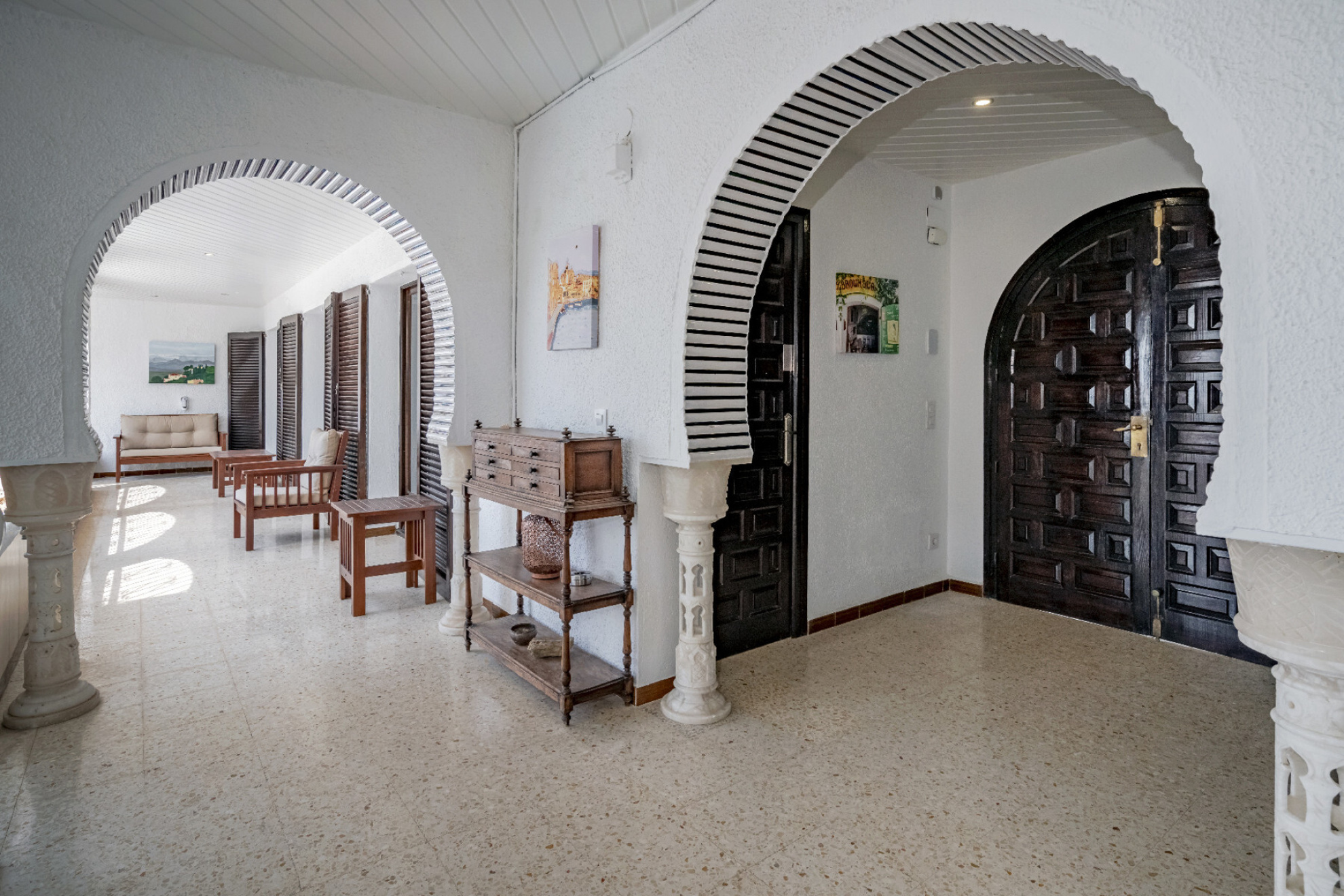  Andalusian style villa with fantastic pool area and views - 物件實景