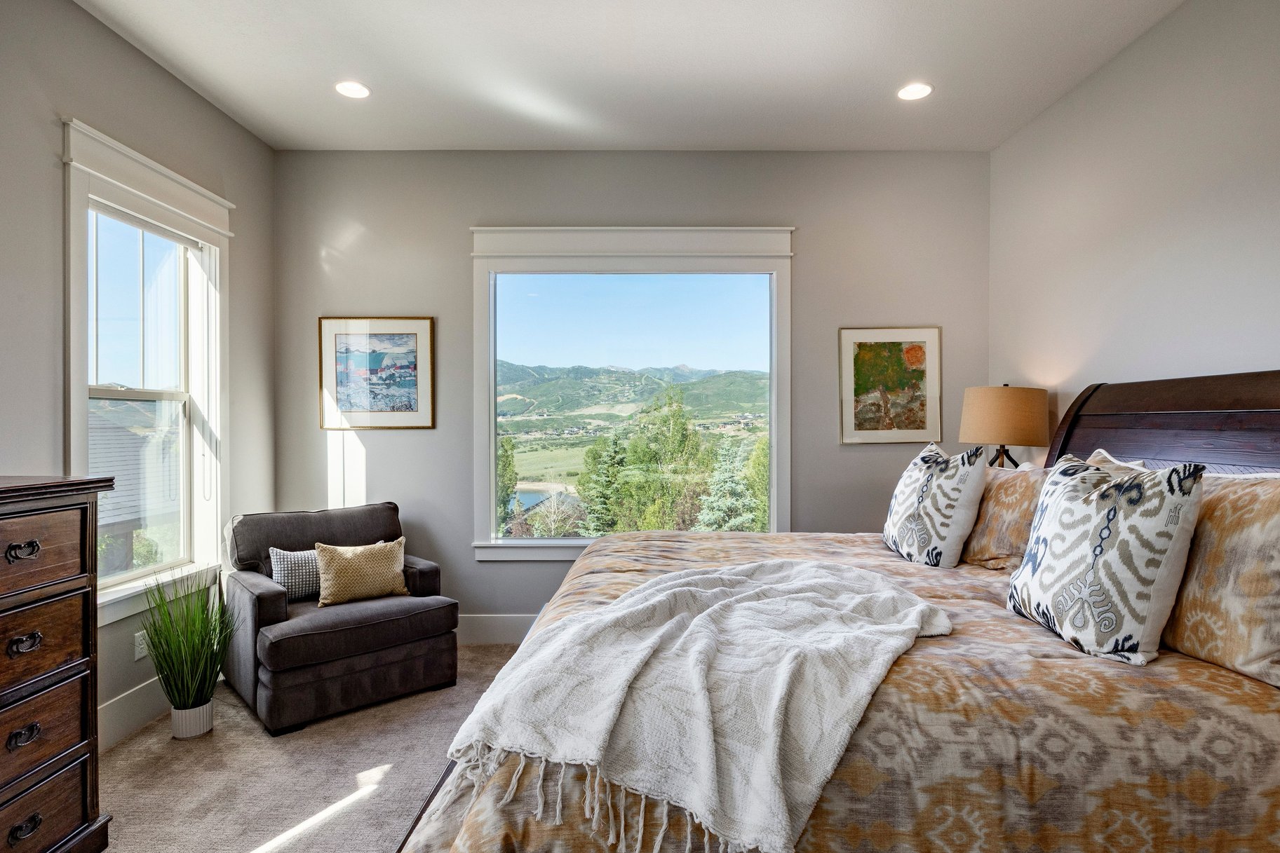  Mountain Contemporary with Bald Mountain and Jordanelle Views - 物件實景