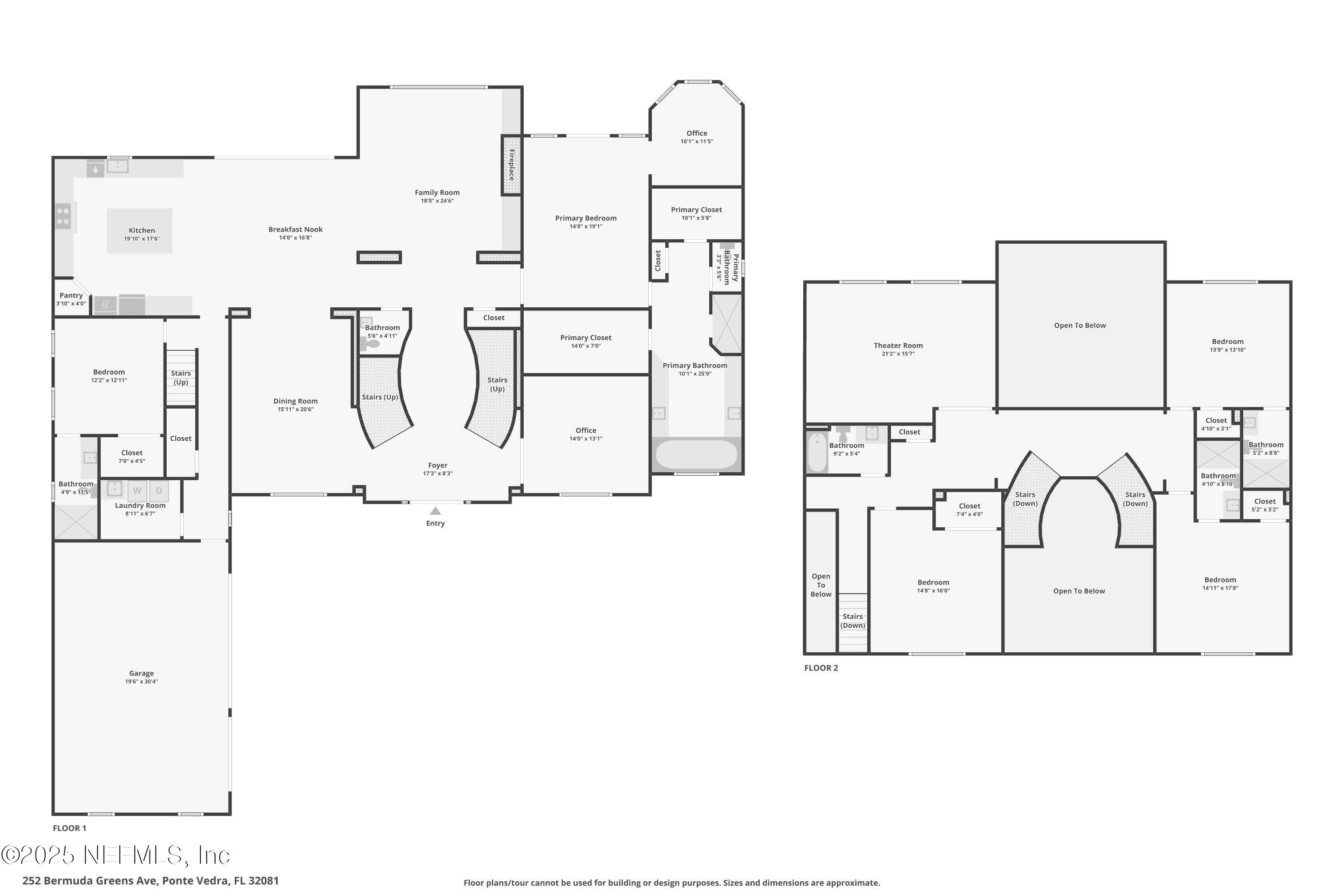 Ponte Vedra, Florida, 32081, United States, 5 Bedrooms Bedrooms, ,6 BathroomsBathrooms,Residential,For Sale,1949775