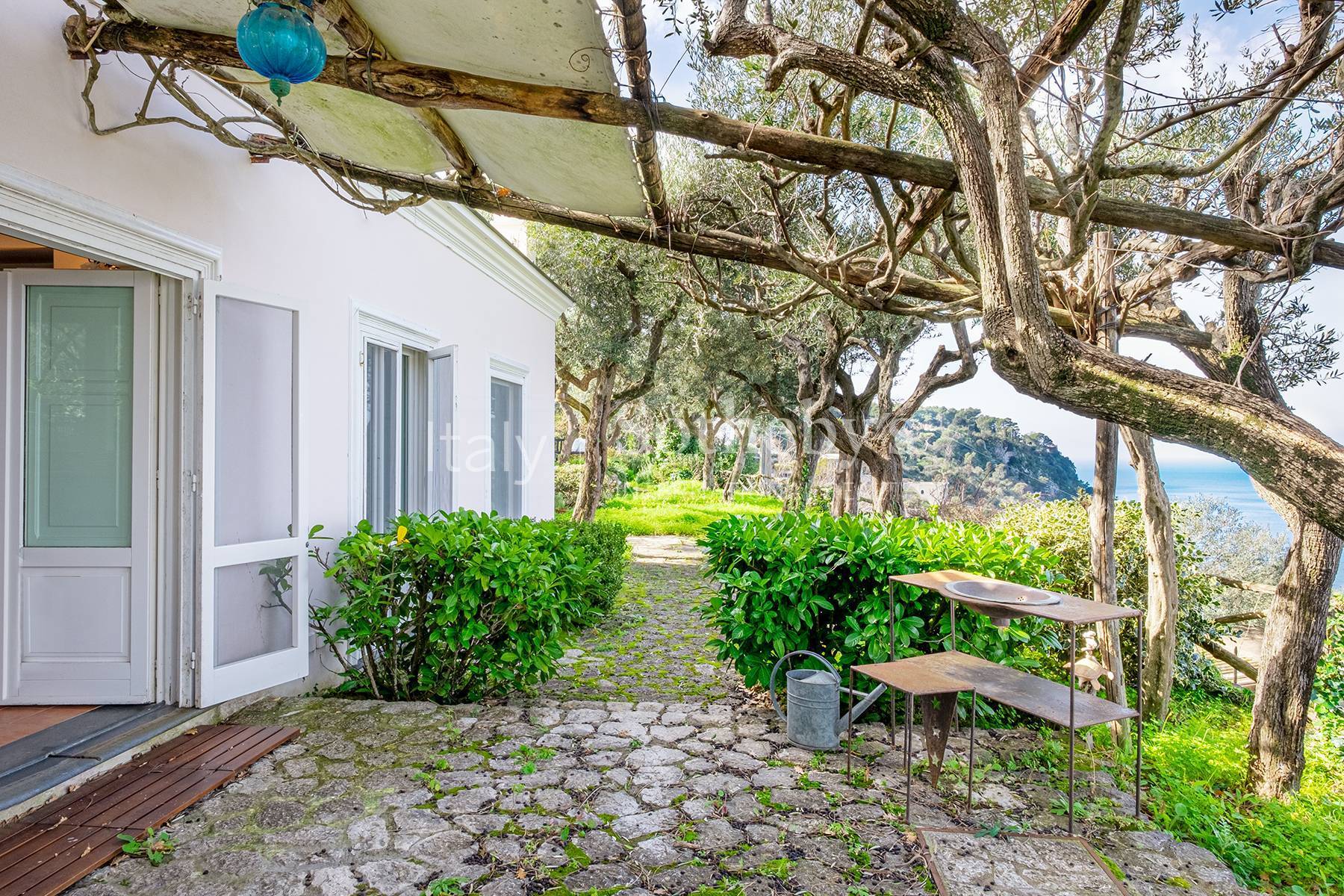  Magnificent villa overlooking the Grotta Azzurra - 物件實景