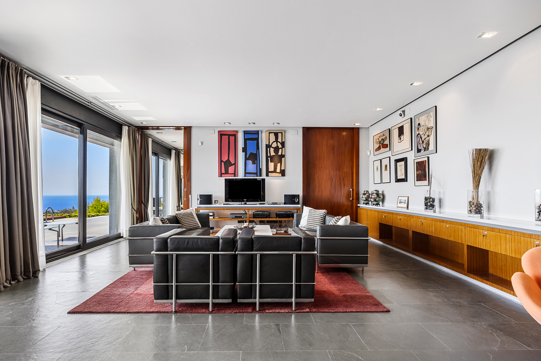  A modernist villa with captivating panoramic views - 物件實景