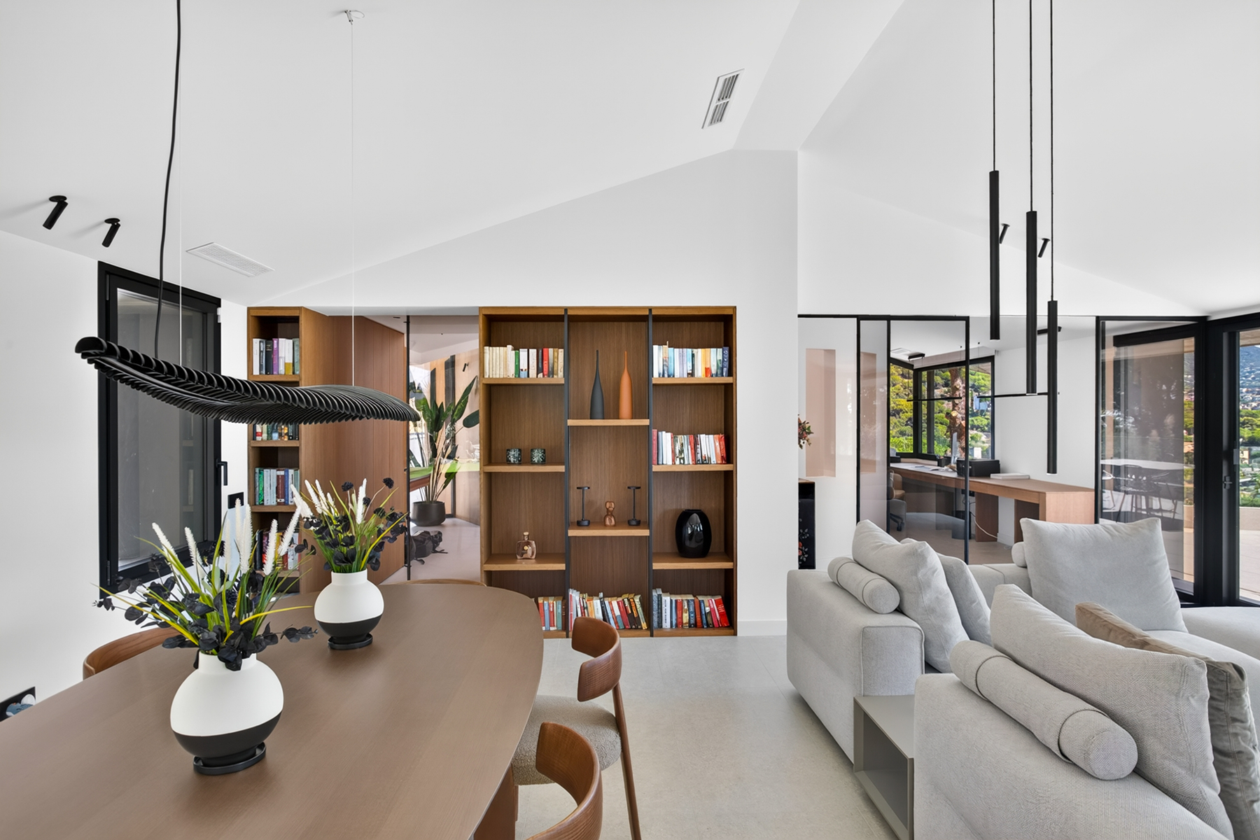  Exceptional house with sea views in Premià de Dalt, Maresme - 物件實景