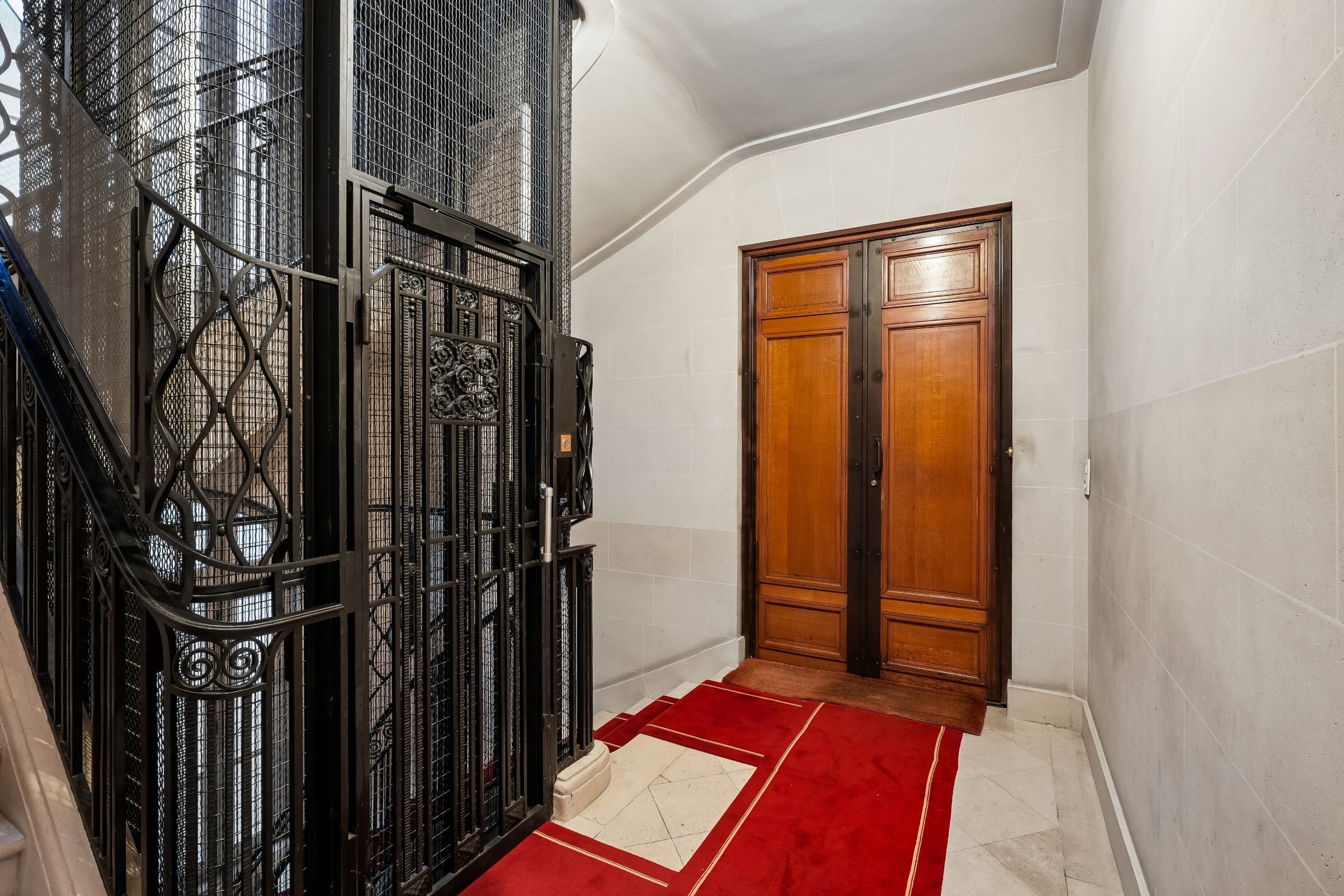 PARIS 17 – PLAINE MONCEAU – Reception Duplex in a Landmark Art Nouveau Building - 物件實景