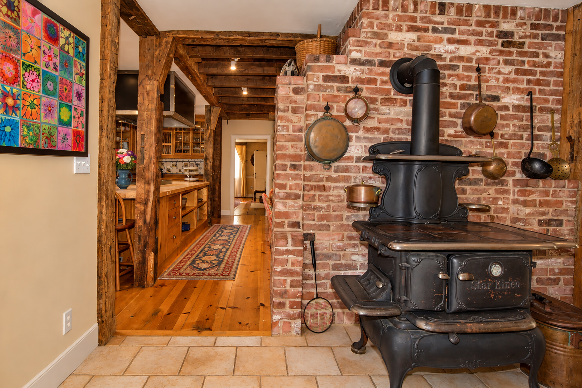  1782 Historic Country Estate  Exceptional Gardens, Solitude, & Protected Views - 物件實景